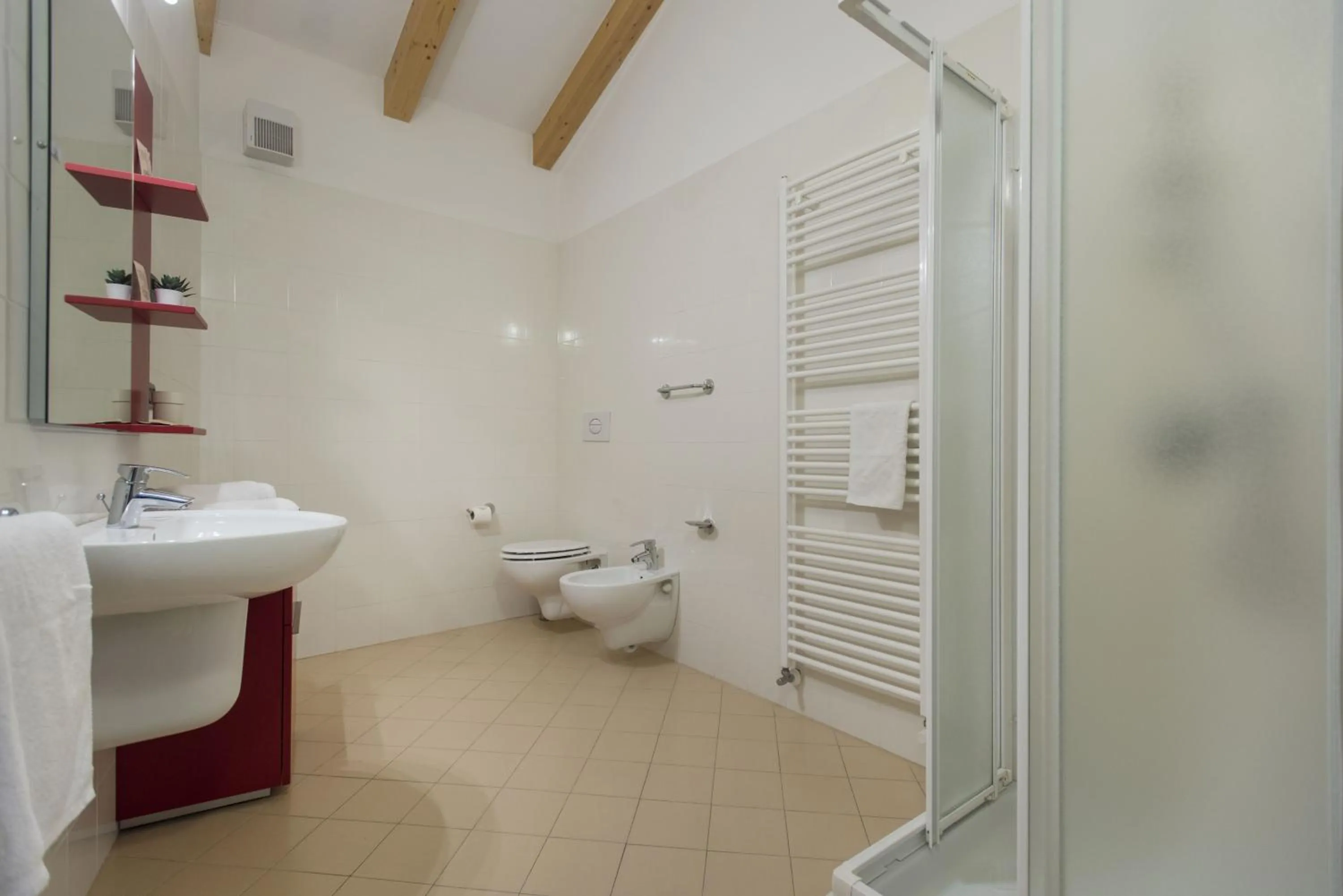 Bathroom in Residence La Vigna