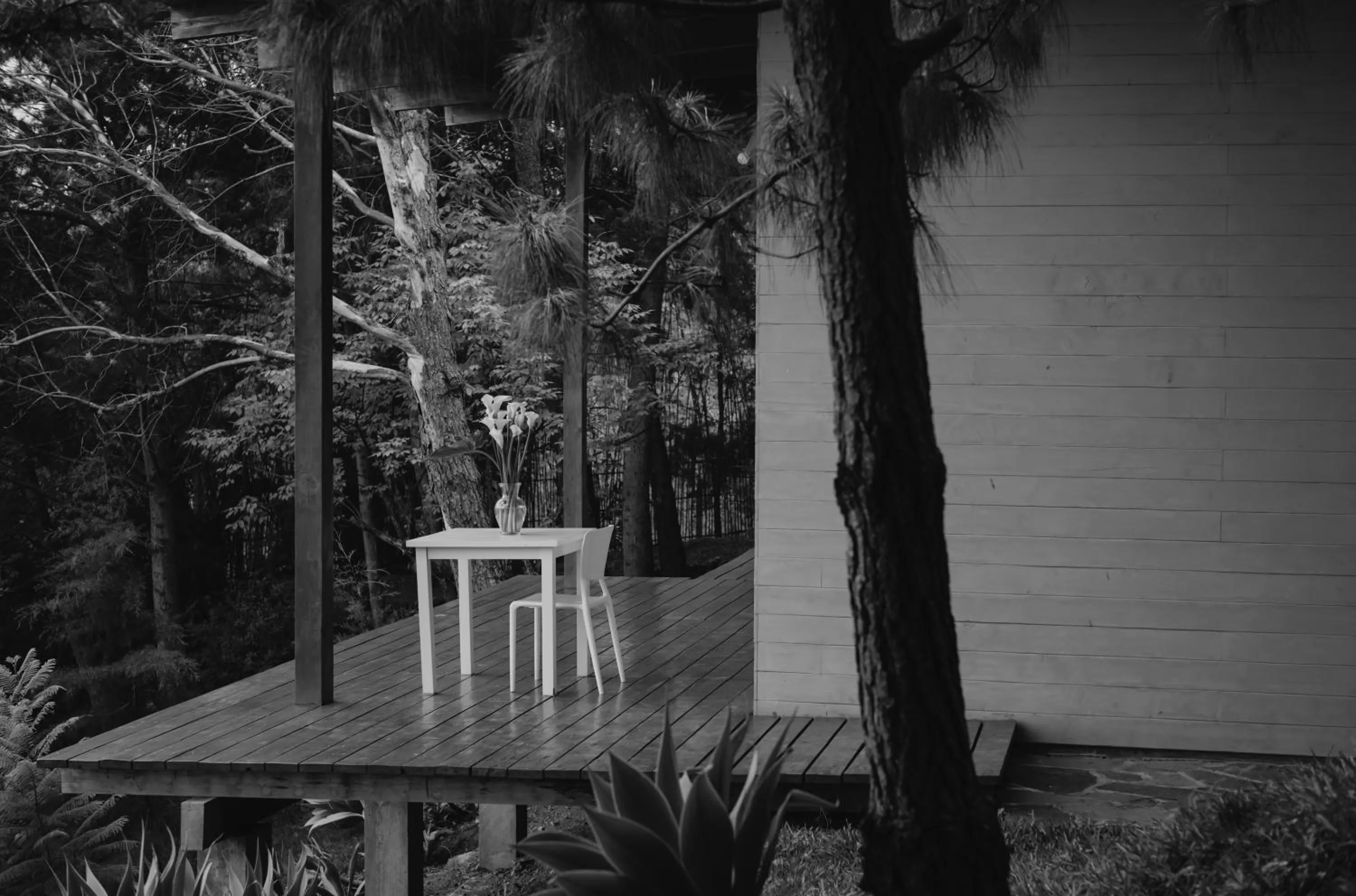 Facade/entrance in Anzan Atitlan