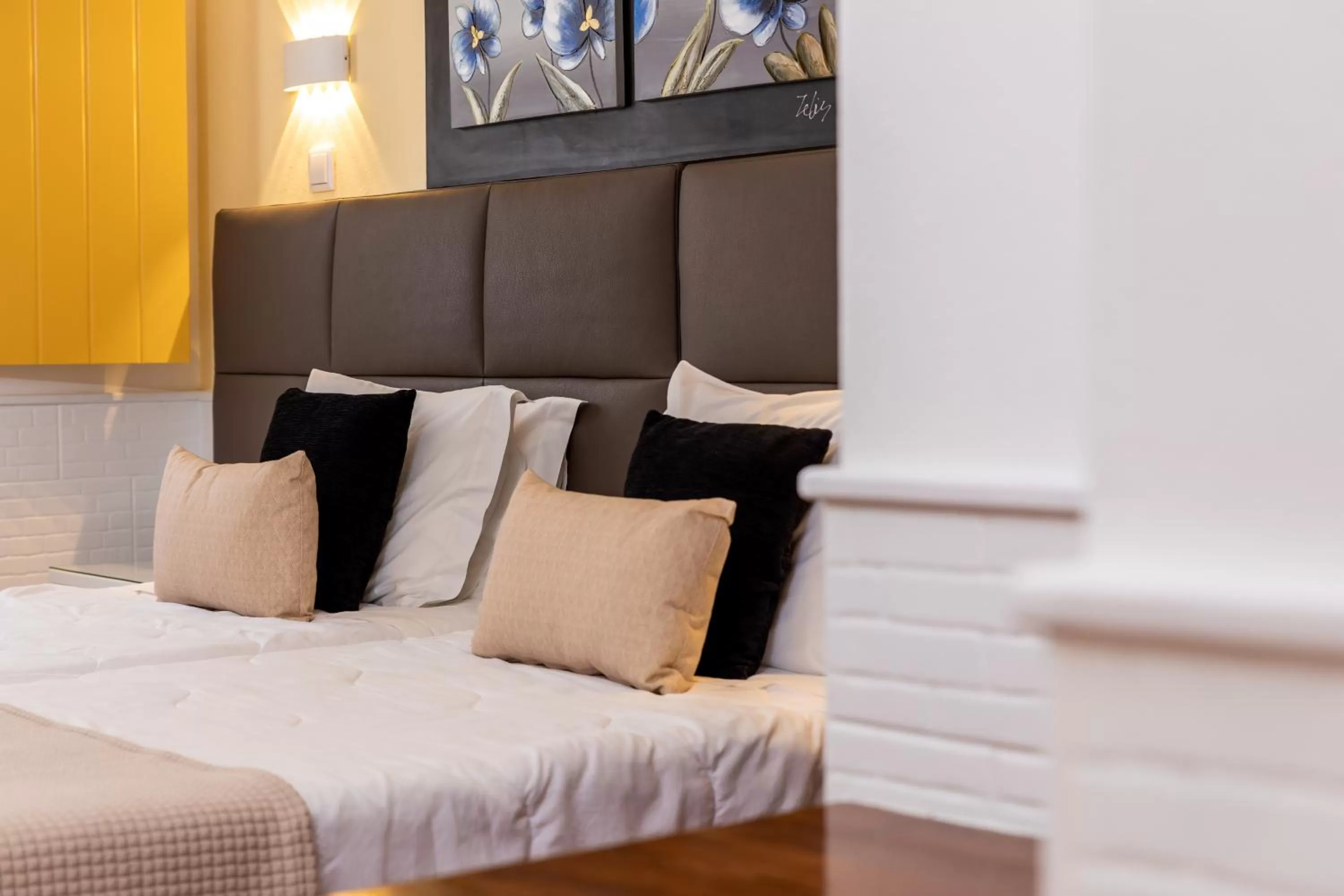 Bed in Rosa dos Ventos