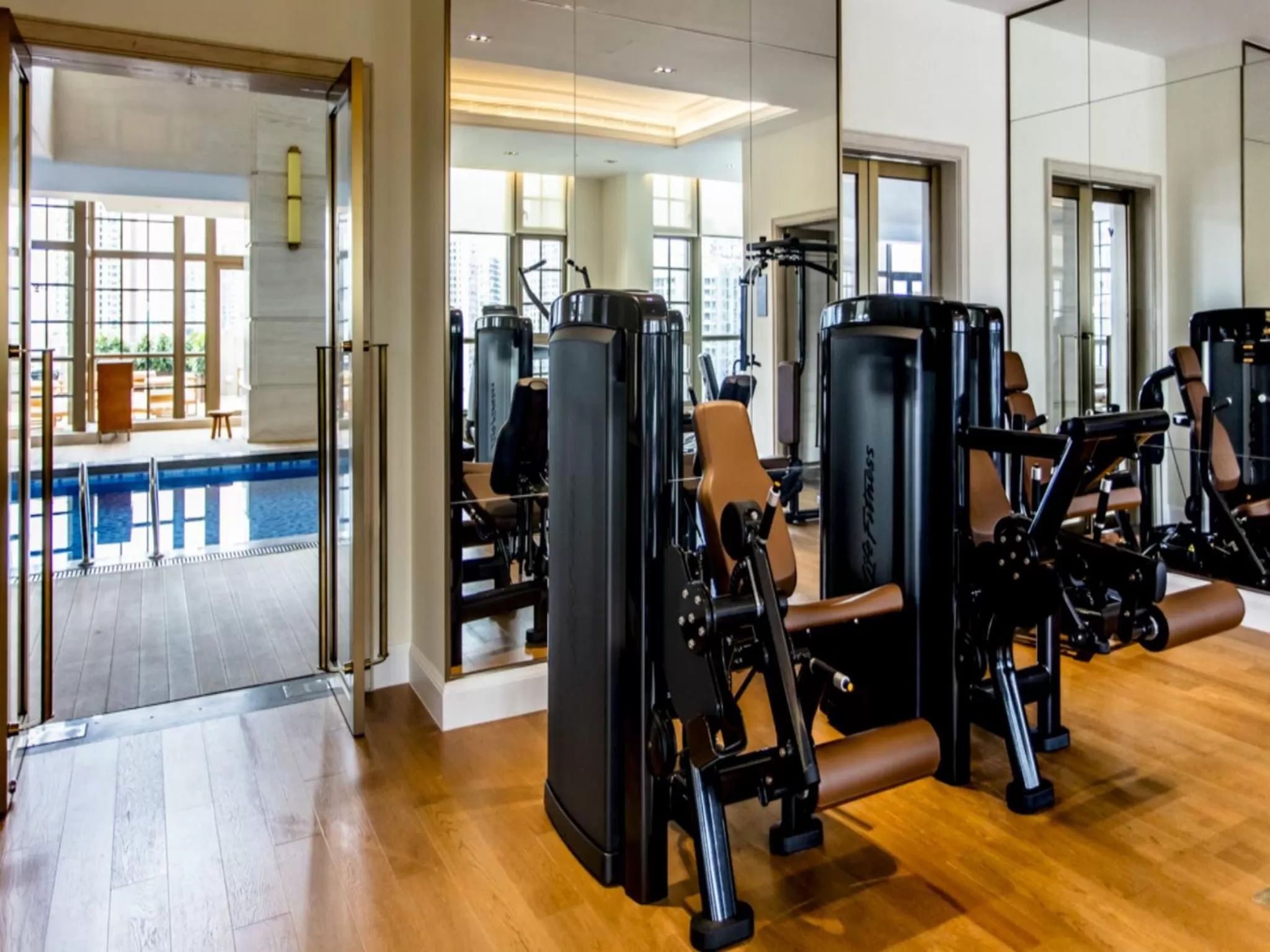 Spa and wellness centre/facilities in Residence G Nanshan