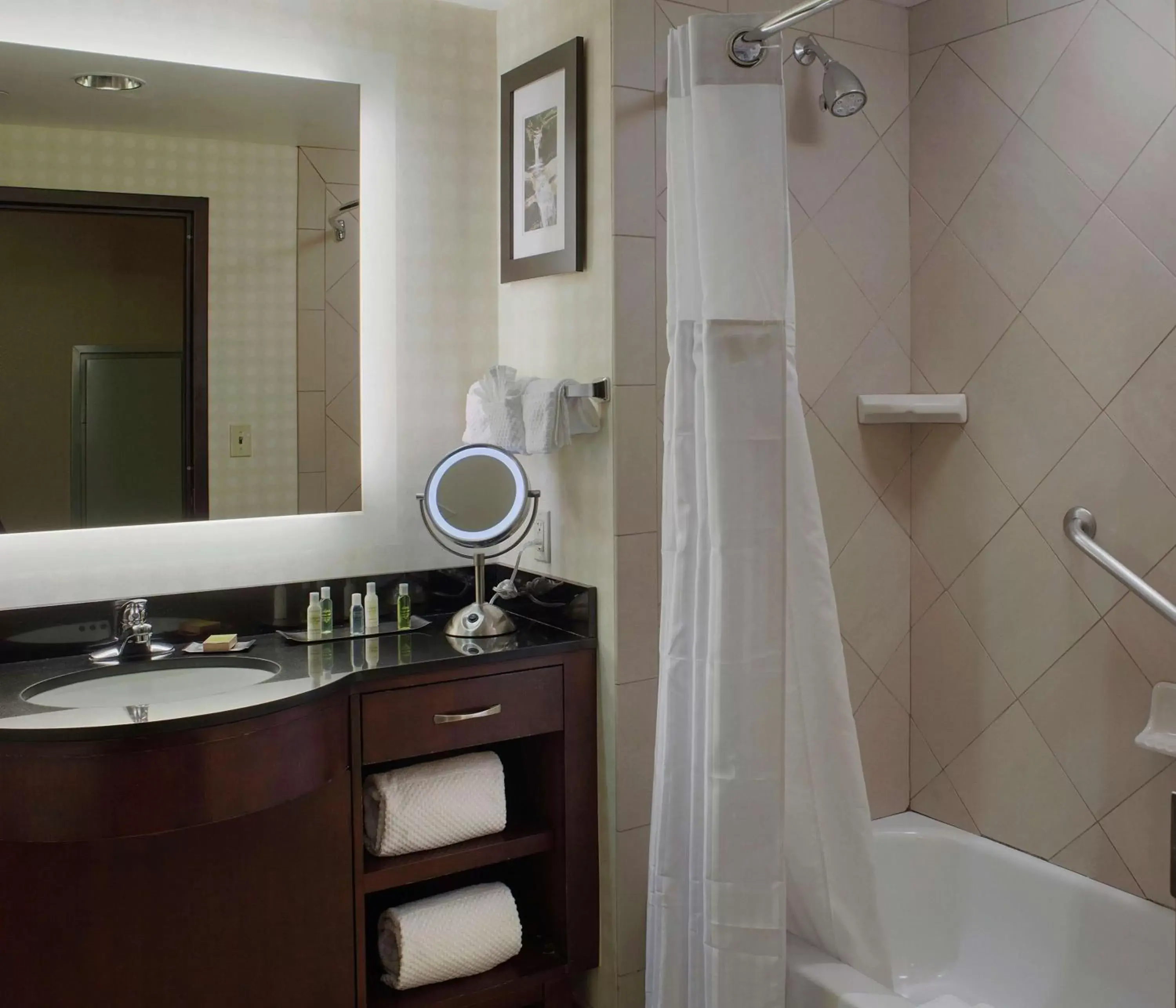 Bathroom in DoubleTree Suites by Hilton Bentonville