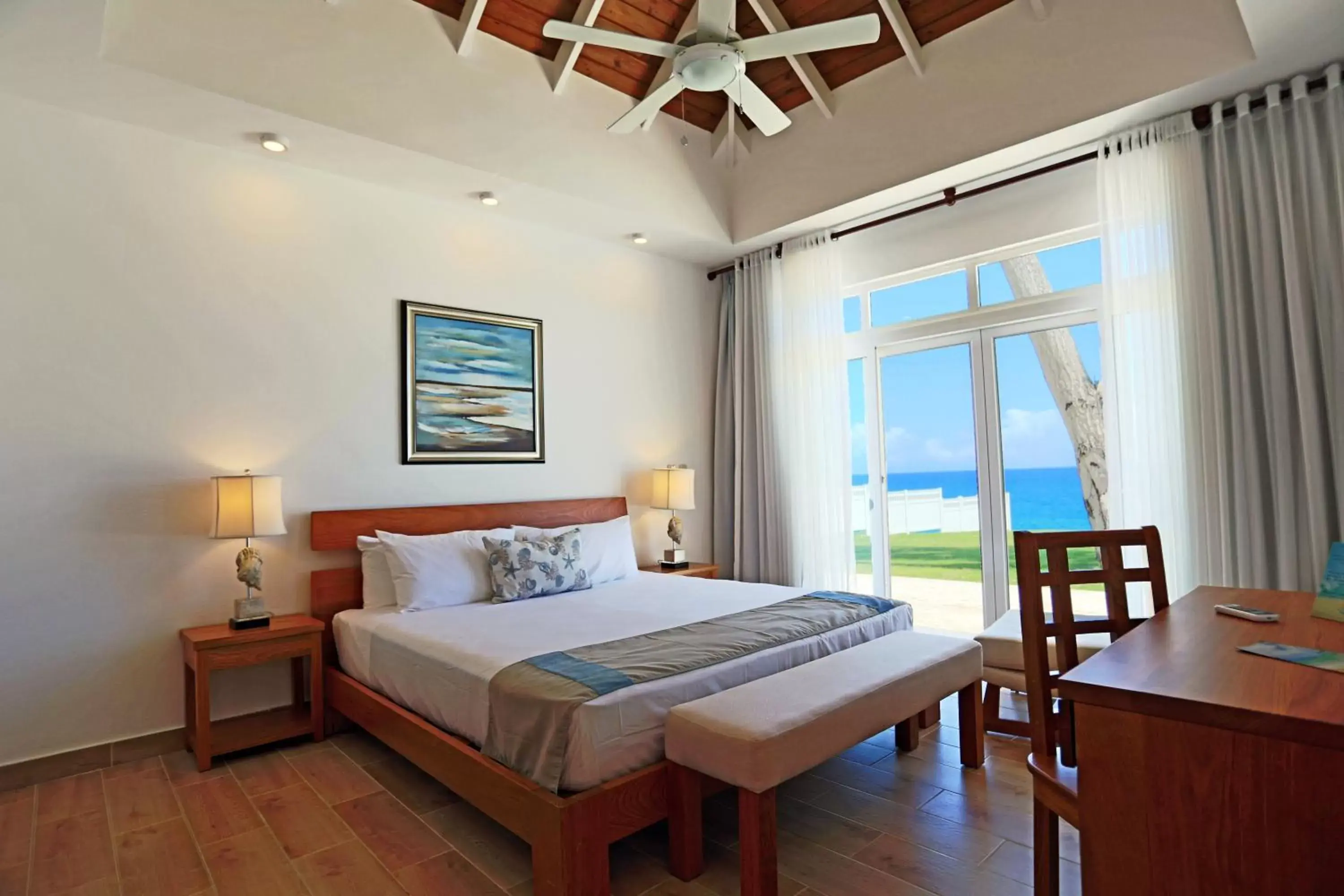 Bedroom in Ocean Village Deluxe Resort & Spa