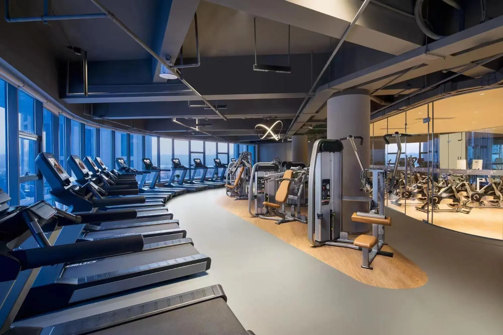 Fitness centre/facilities, Fitness Center/Facilities in Somerset Zhongmao Changchun