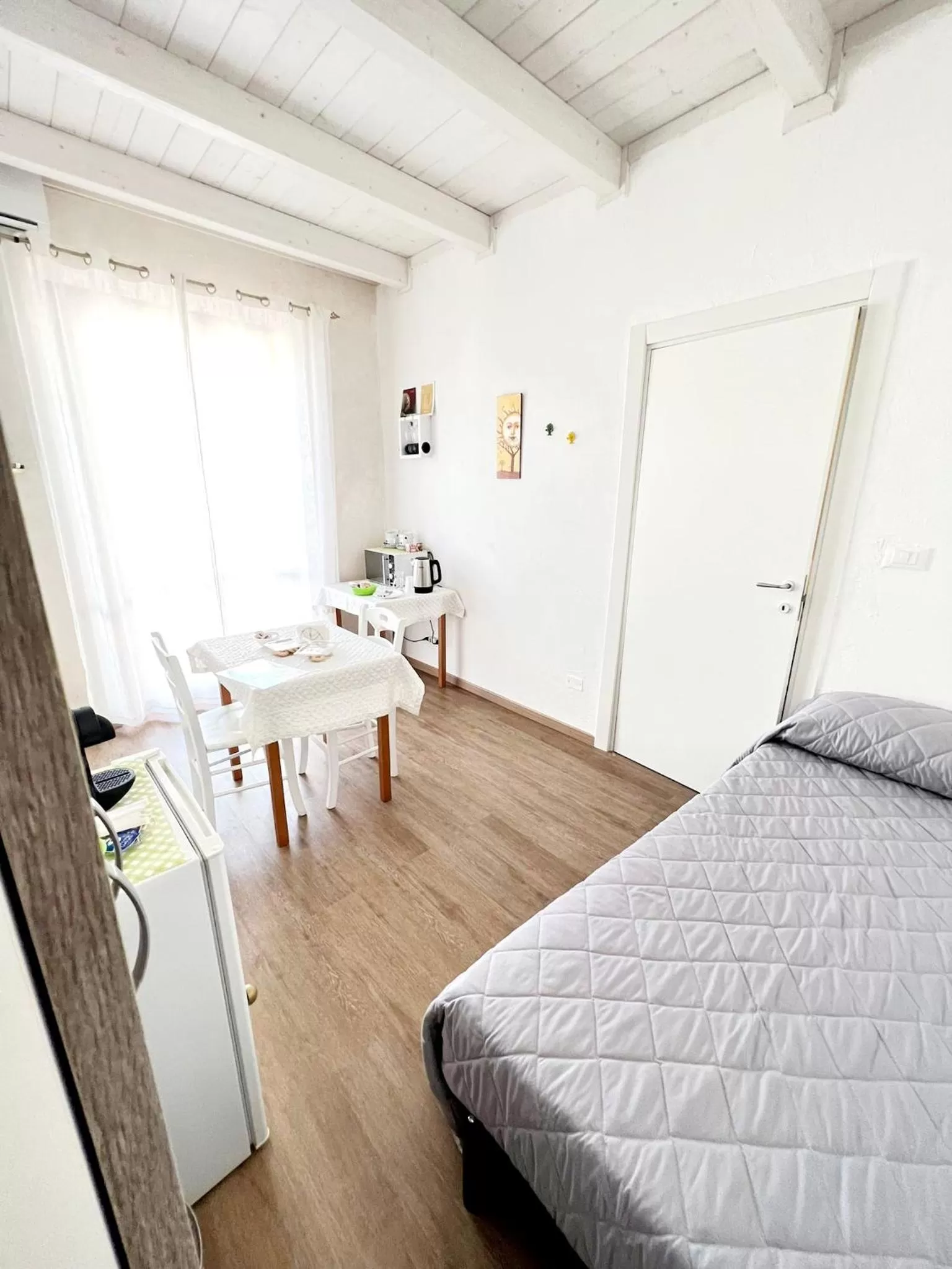 Photo of the whole room, Bed in Il Girasole