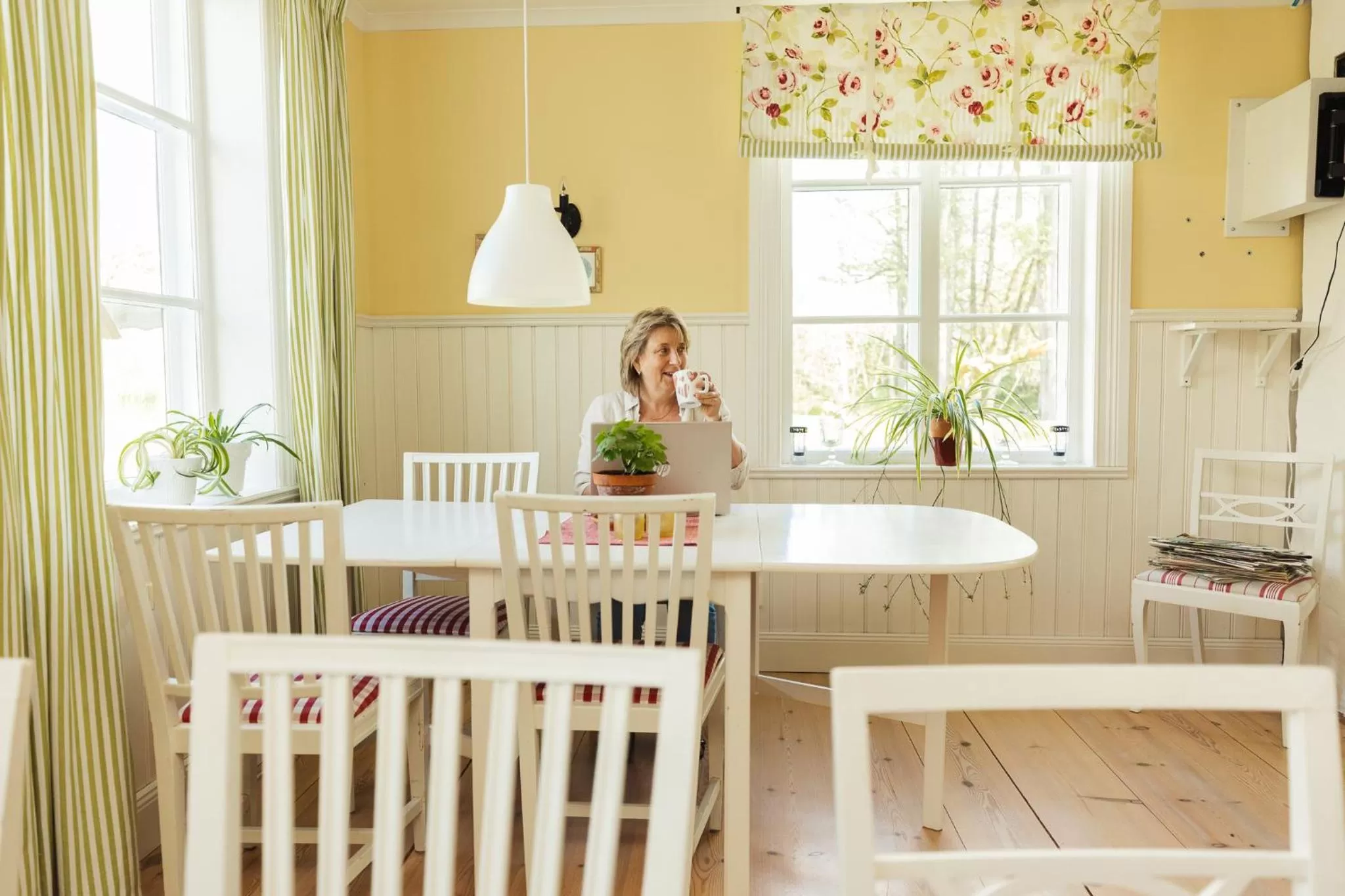 Living room in Bäcks Bed & Breakfast