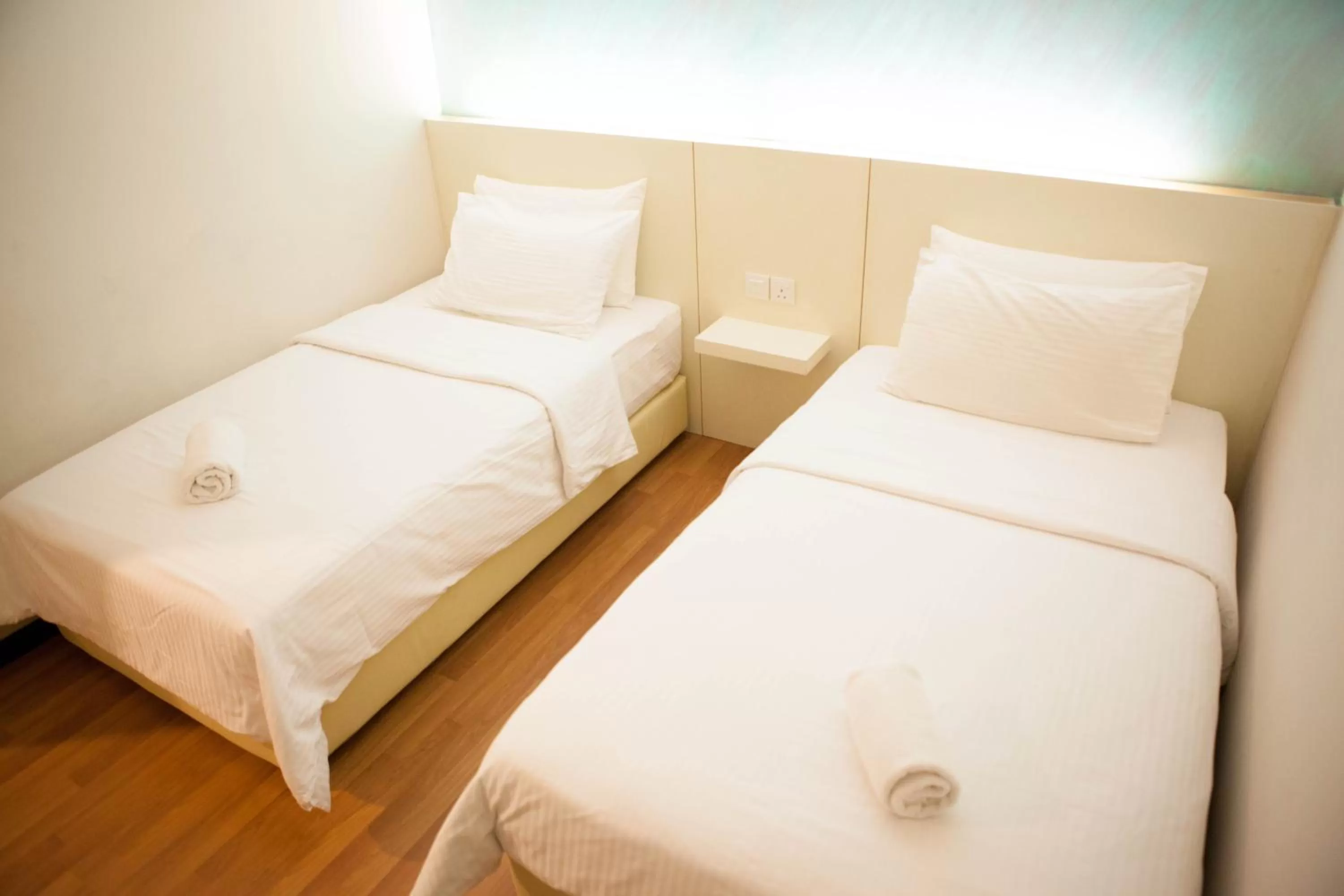 Bedroom, Bed in Inn86