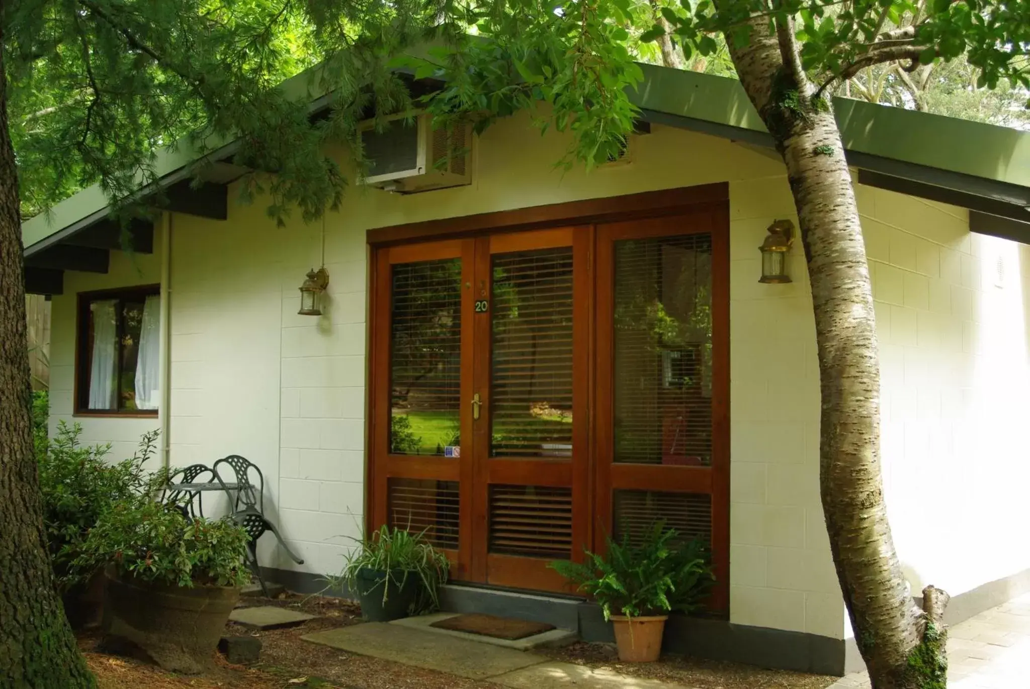 Facade/entrance in Blackheath Motor Inn