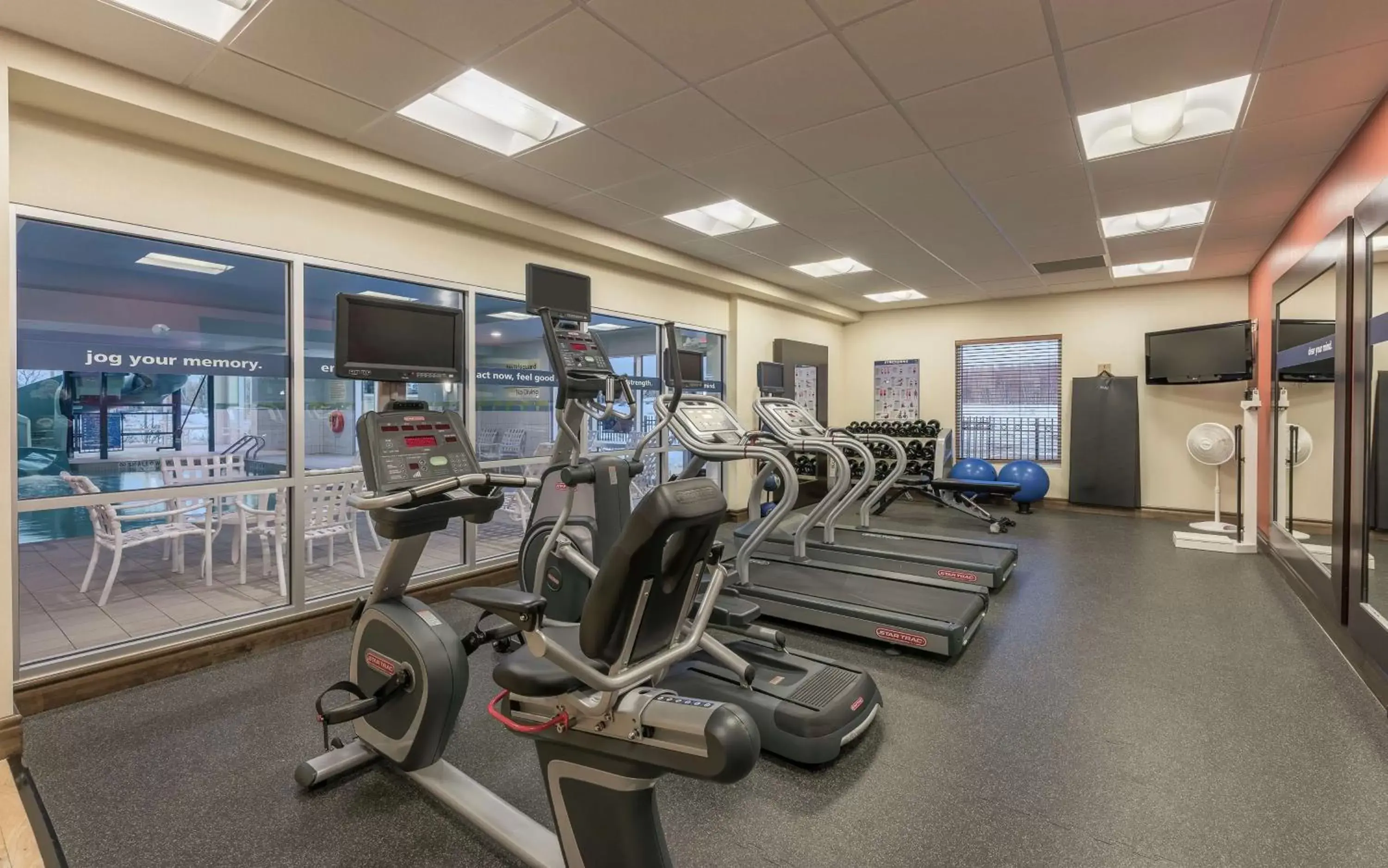 Fitness centre/facilities, Fitness Center/Facilities in Hampton Inn & Suites by Hilton Moncton