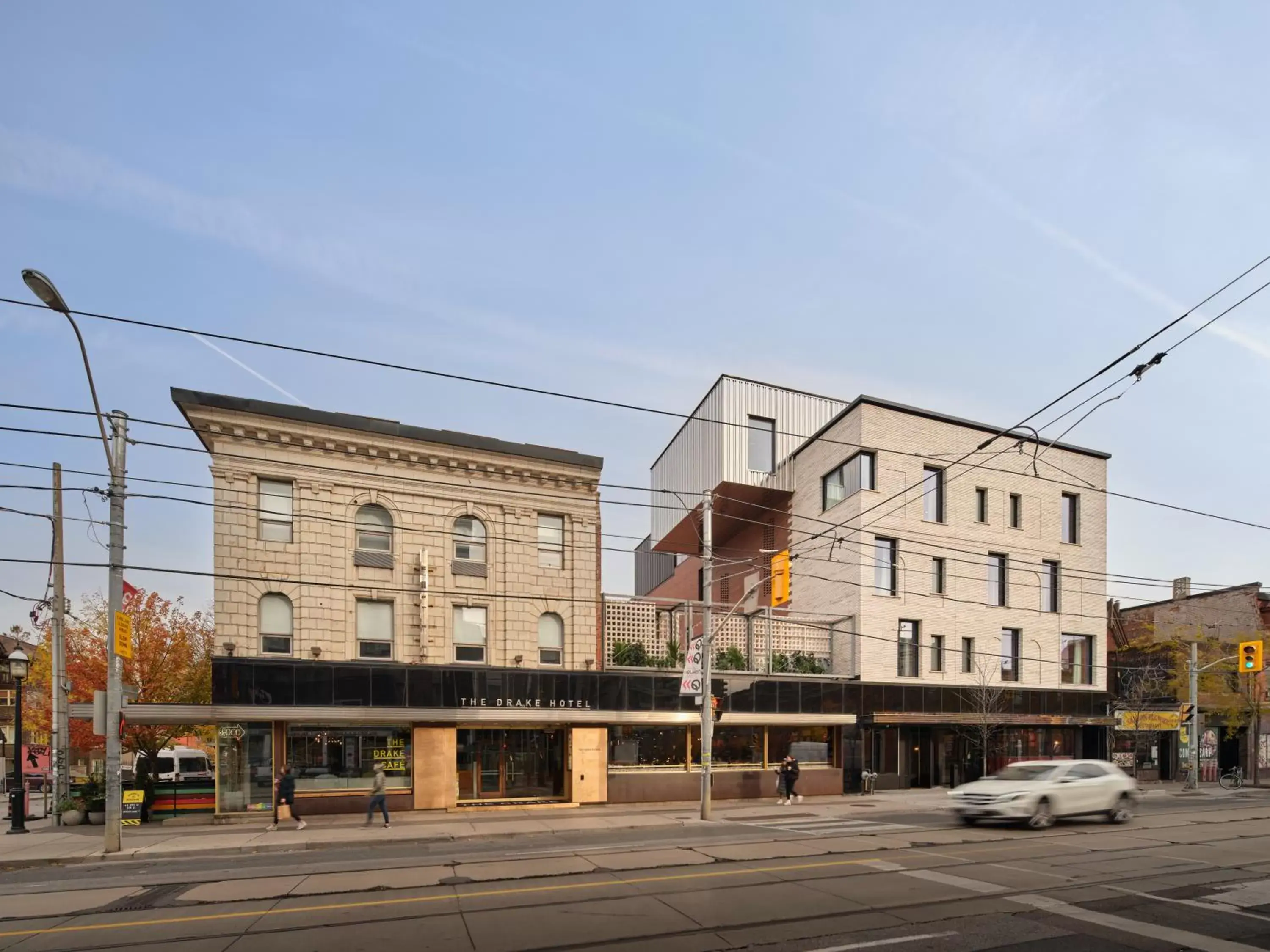 Property Building in The Drake Hotel