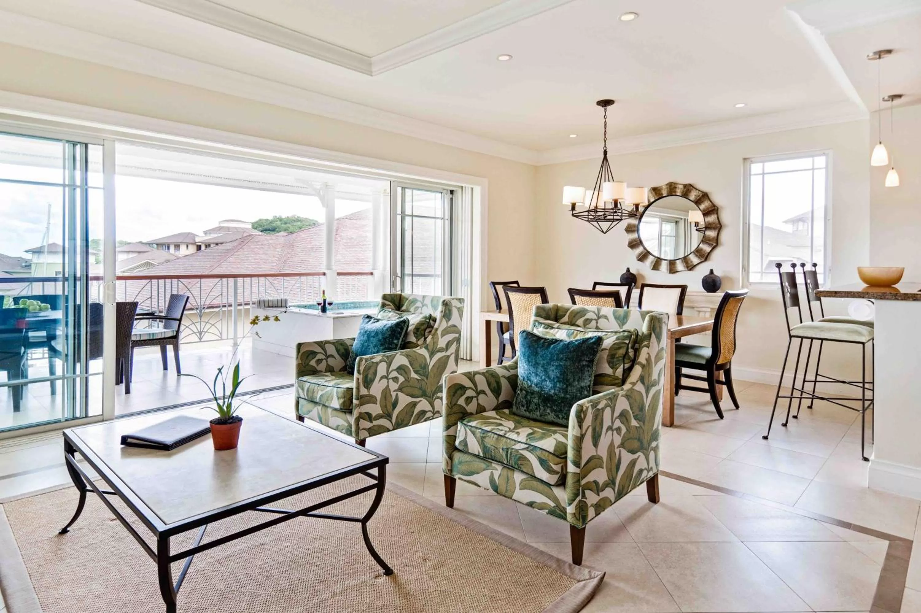 Living room in The Landings Resort and Spa - All Suites