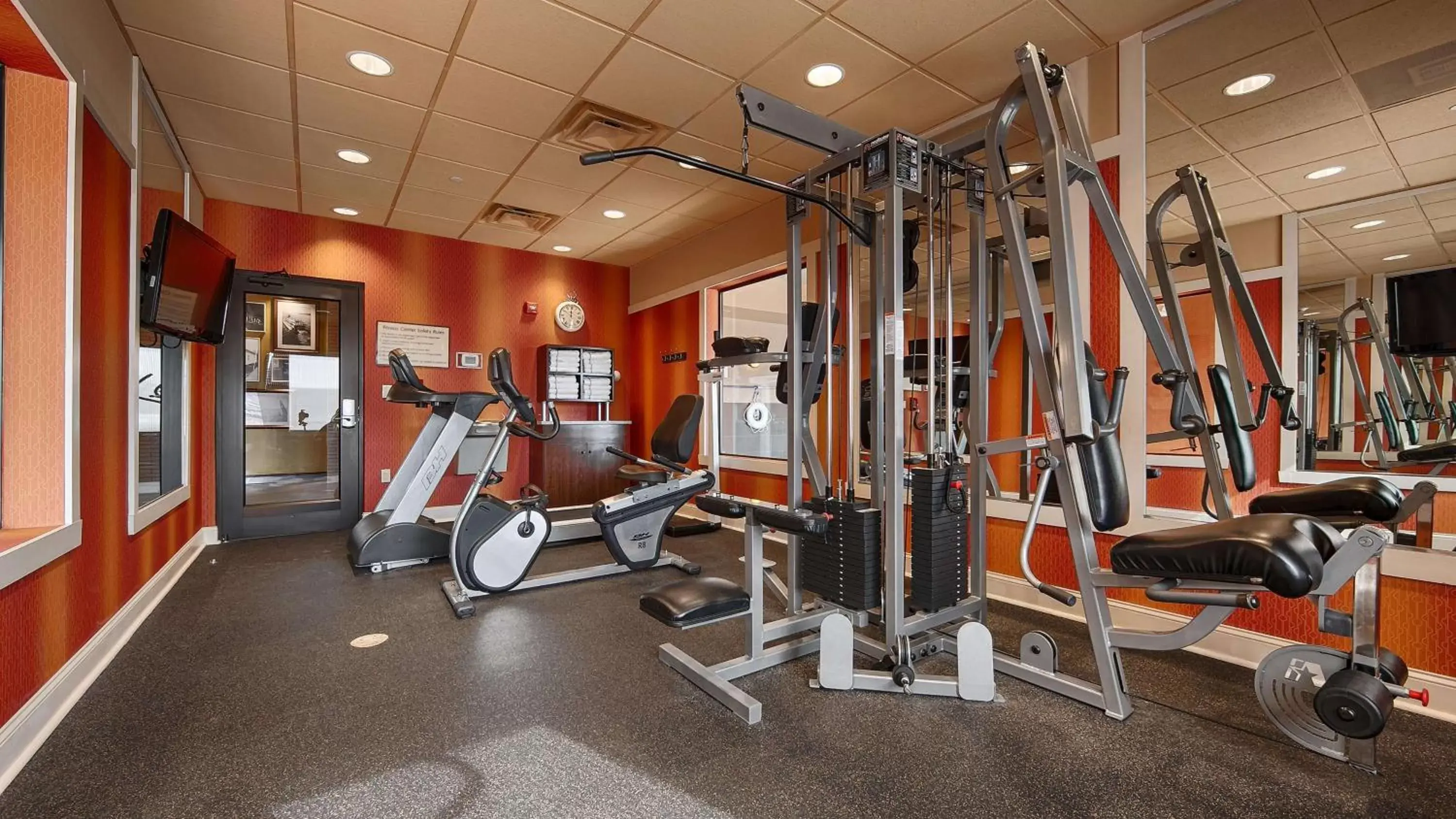 Fitness centre/facilities, Fitness Center/Facilities in Best Western Plus Tupelo Inn & Suites