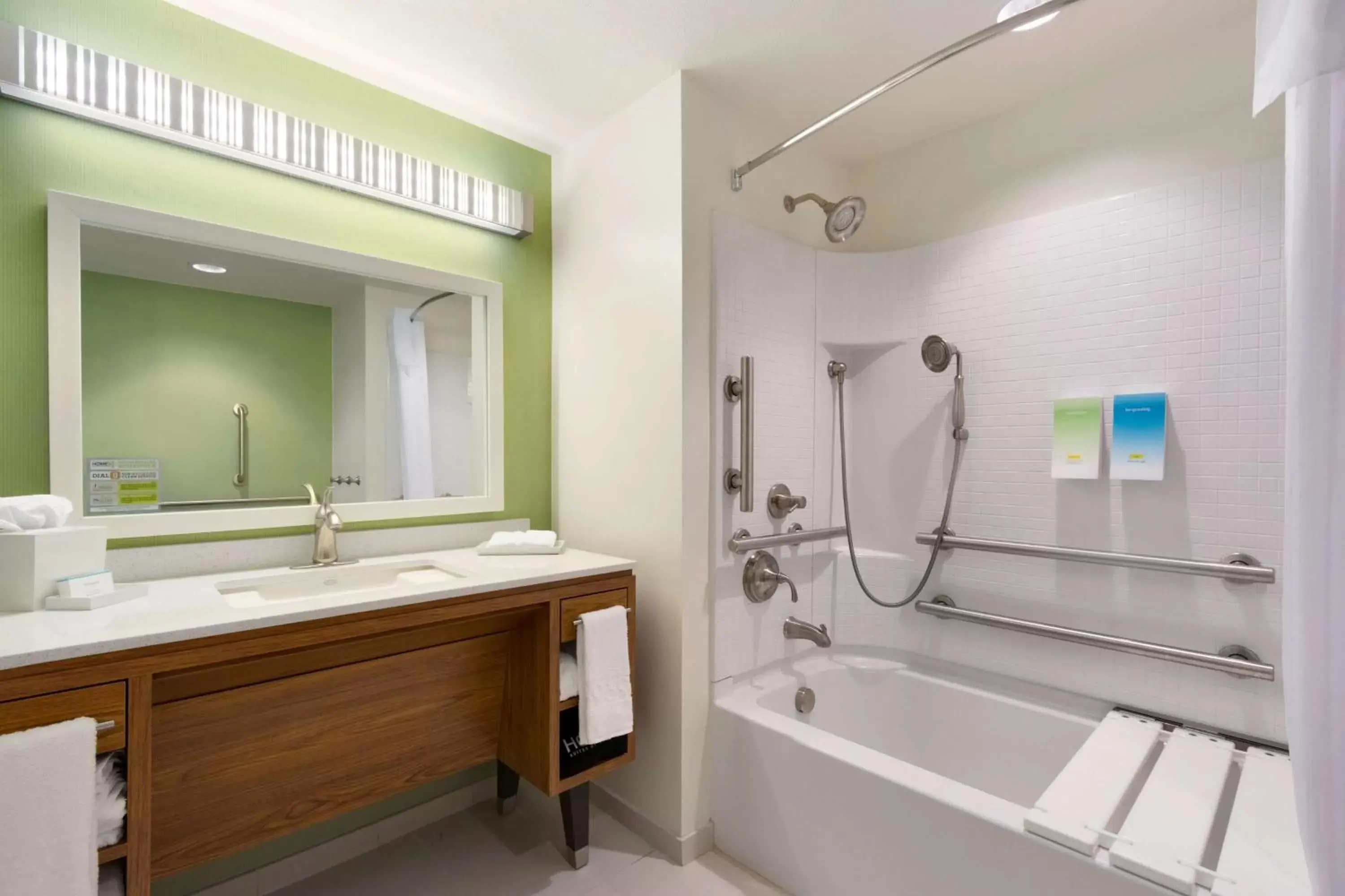 Bathroom in Home2 Suites by Hilton Denver/Highlands Ranch