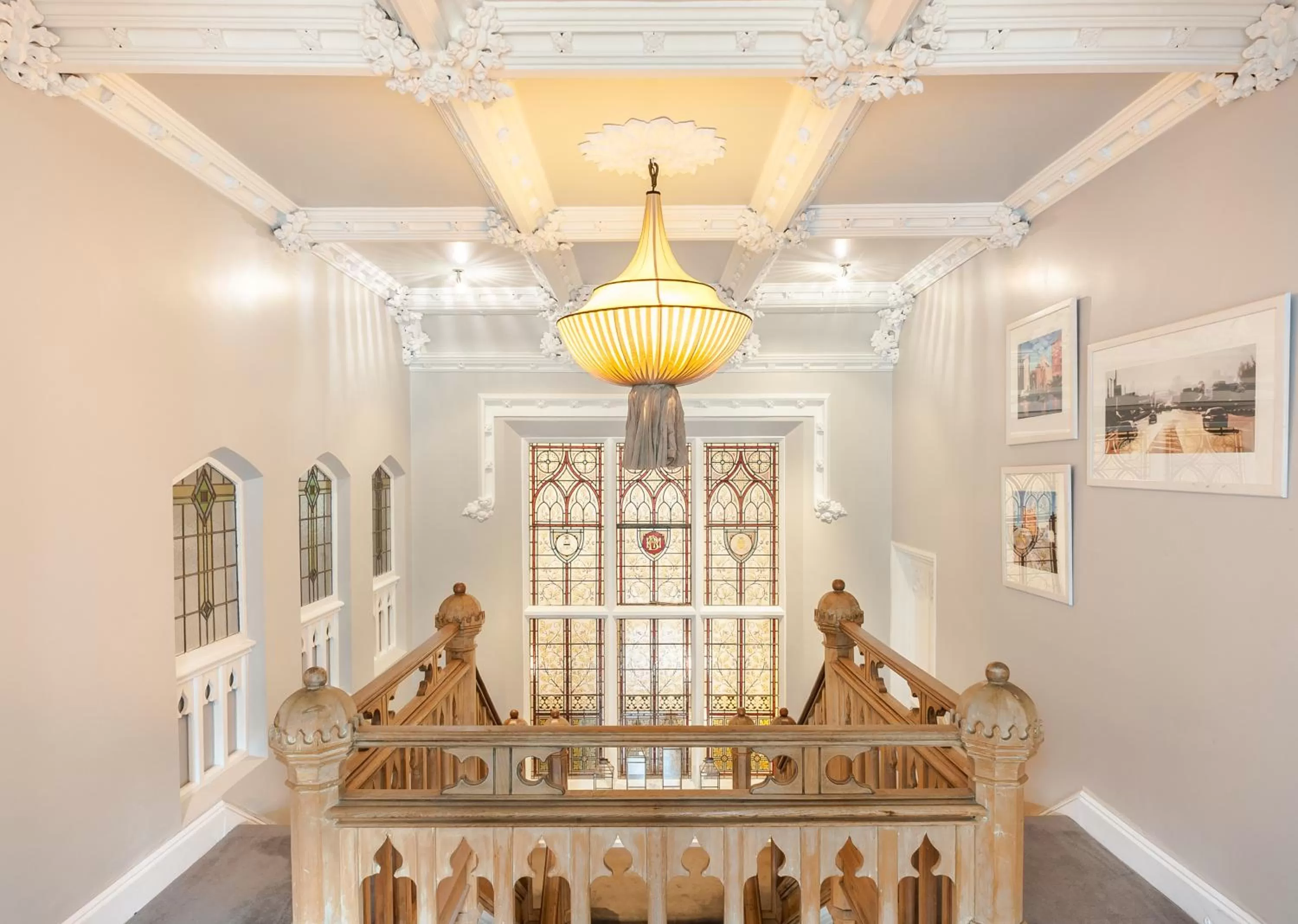 Decorative detail in Didsbury House Hotel