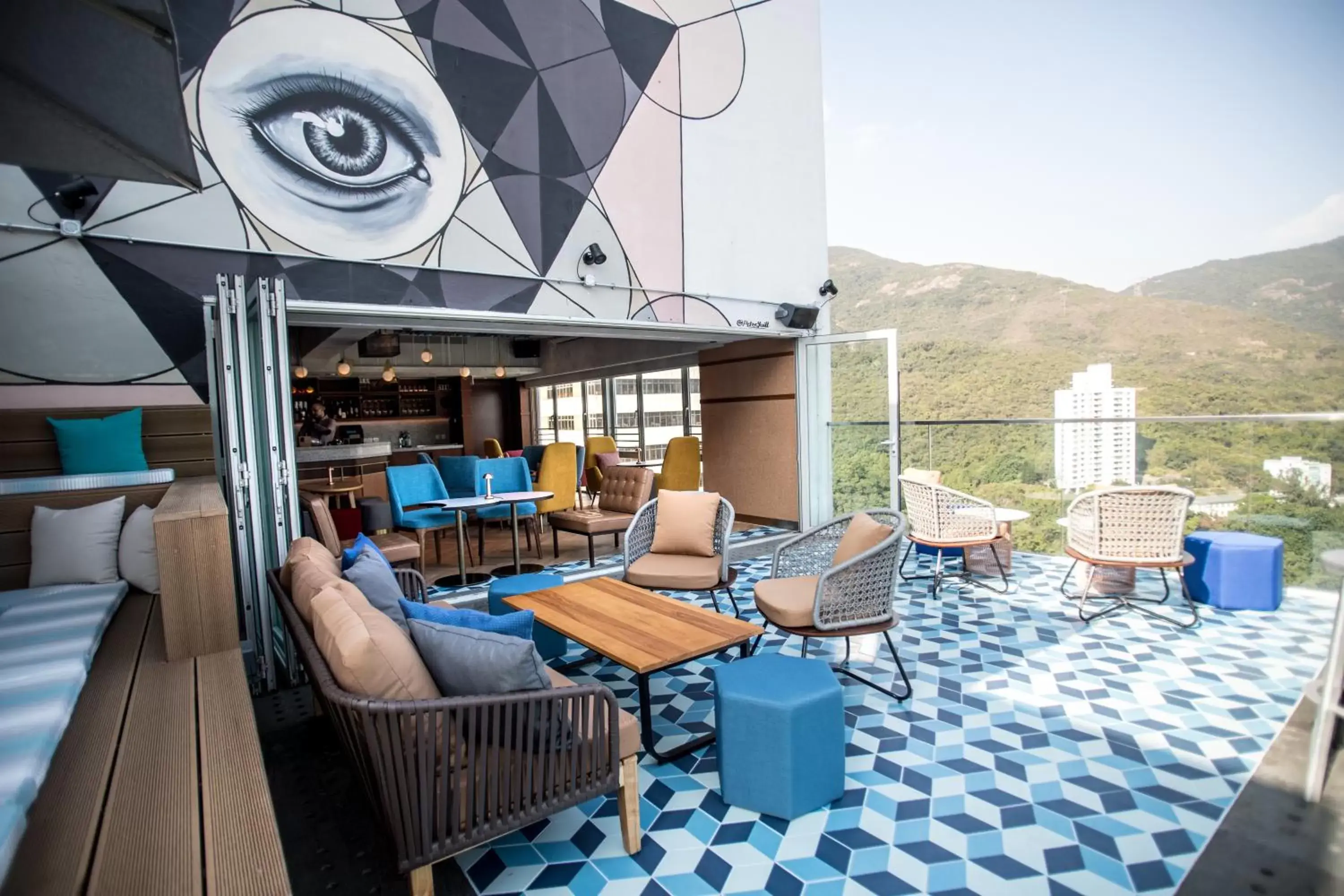 Lounge or bar in Ovolo Southside