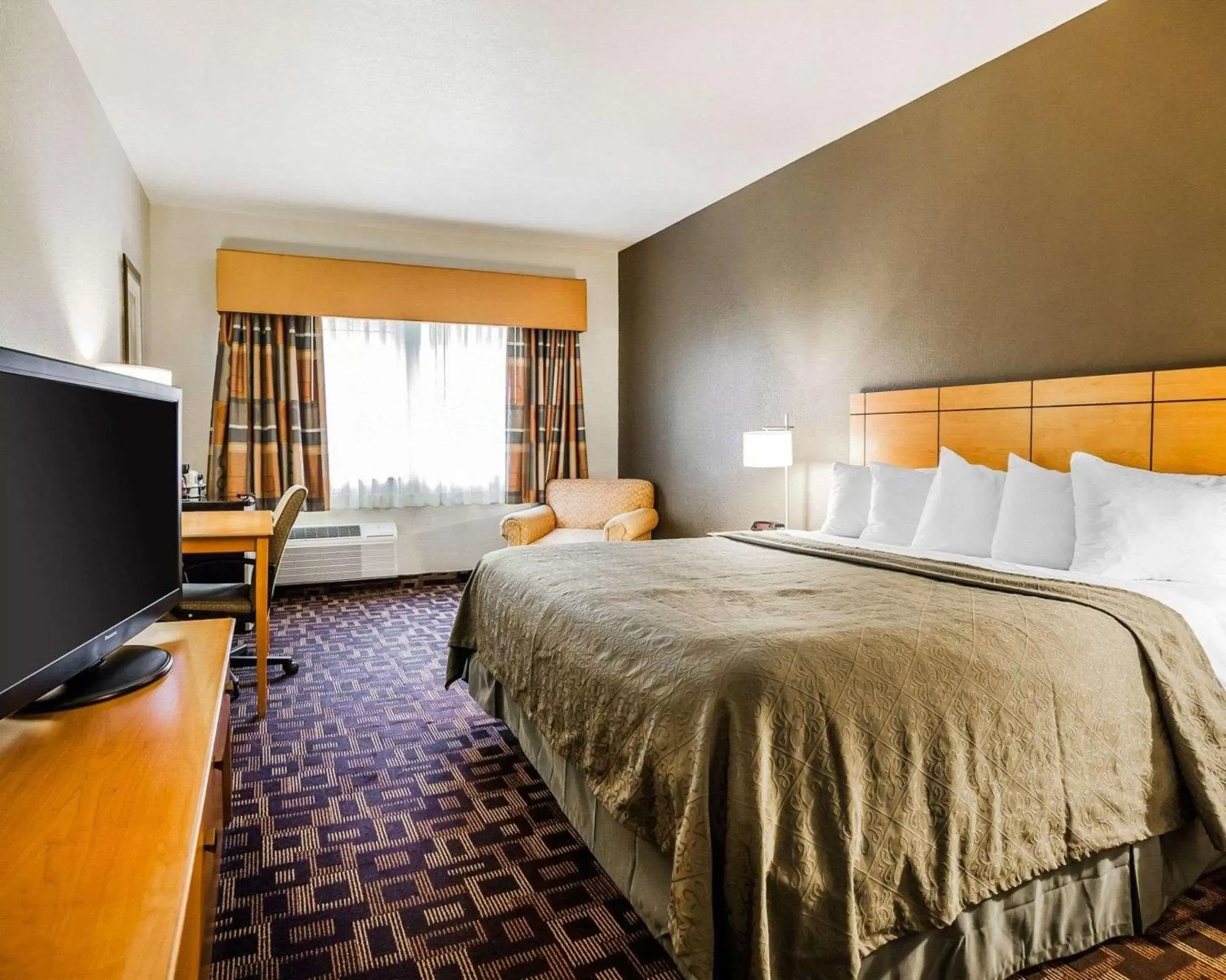 Photo of the whole room, Bed in Quality Inn & Suites Des Moines Airport