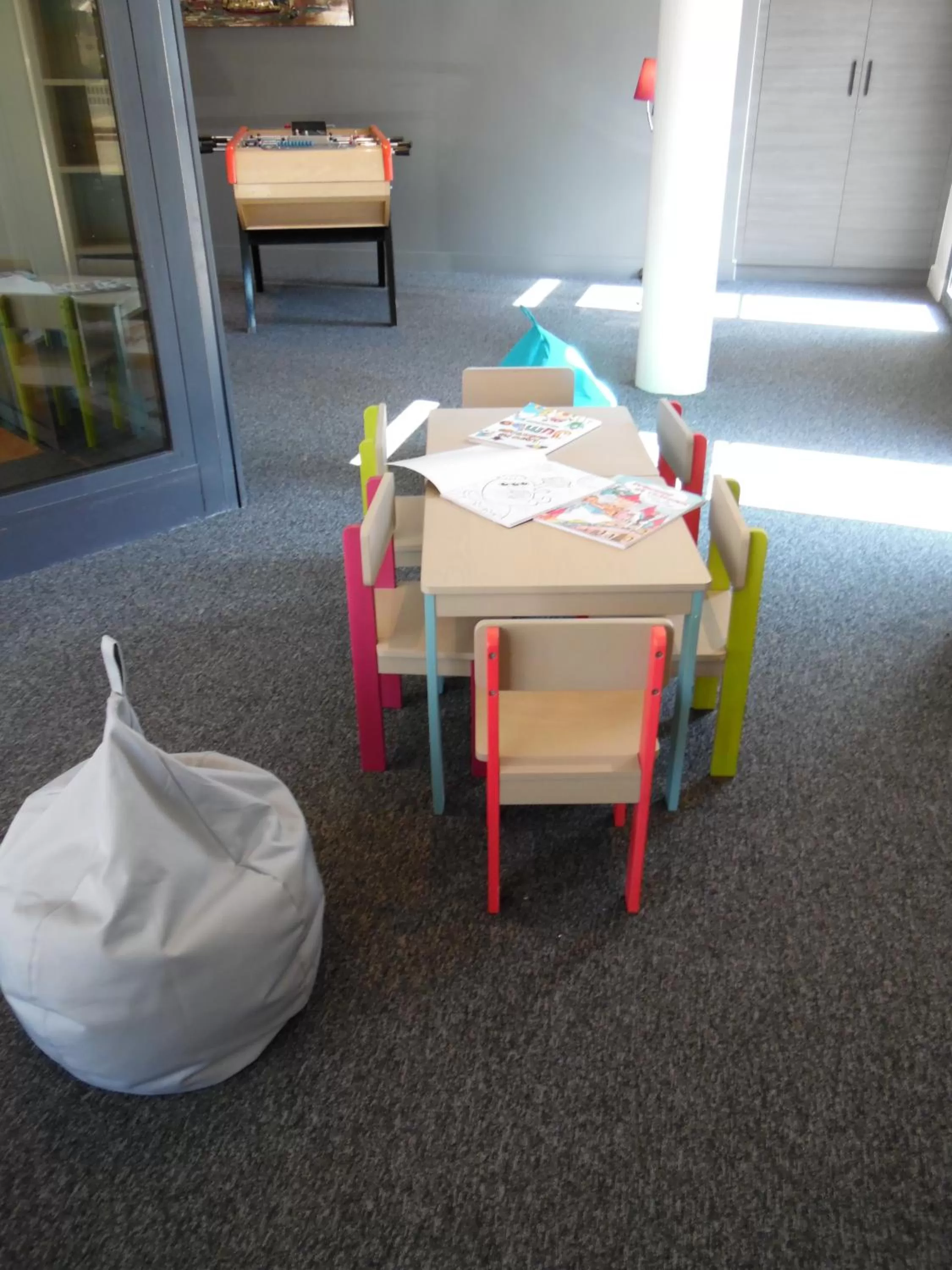 Area and facilities in Best Western Linko Aubagne