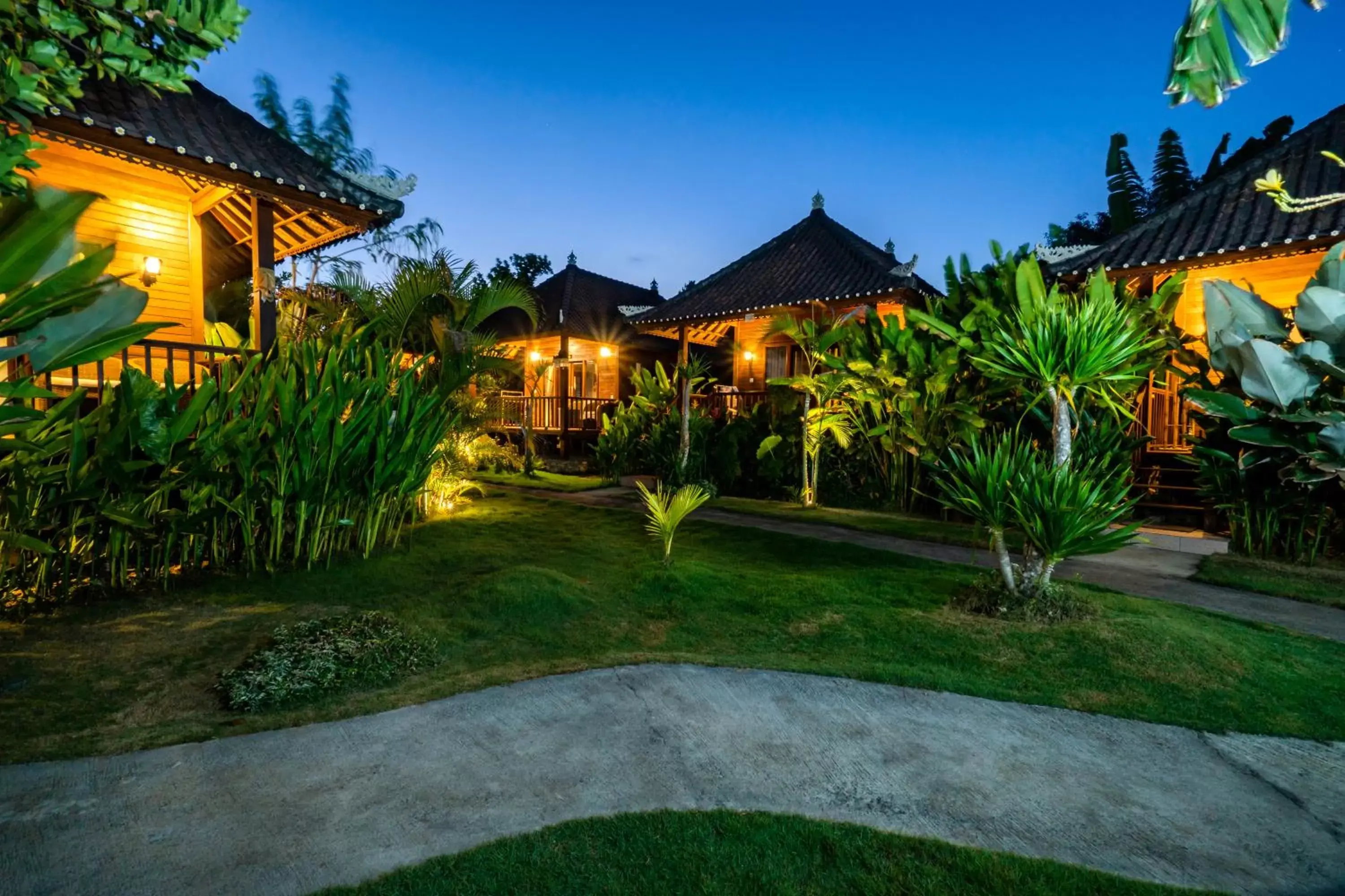 Sunset, Property Building in Royal Retreat Villa's Lembongan