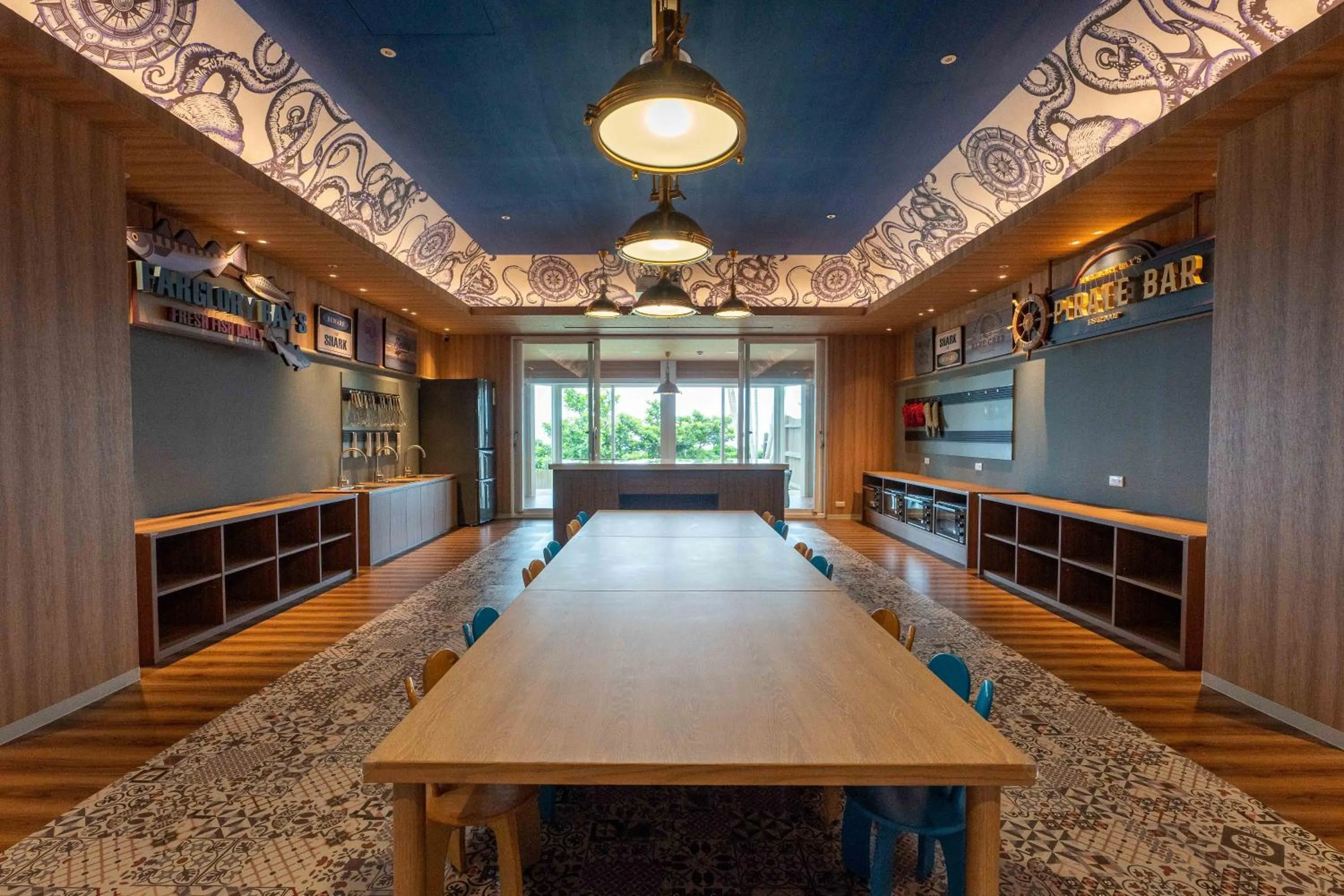 Children play ground in Hualien Farglory Hotel