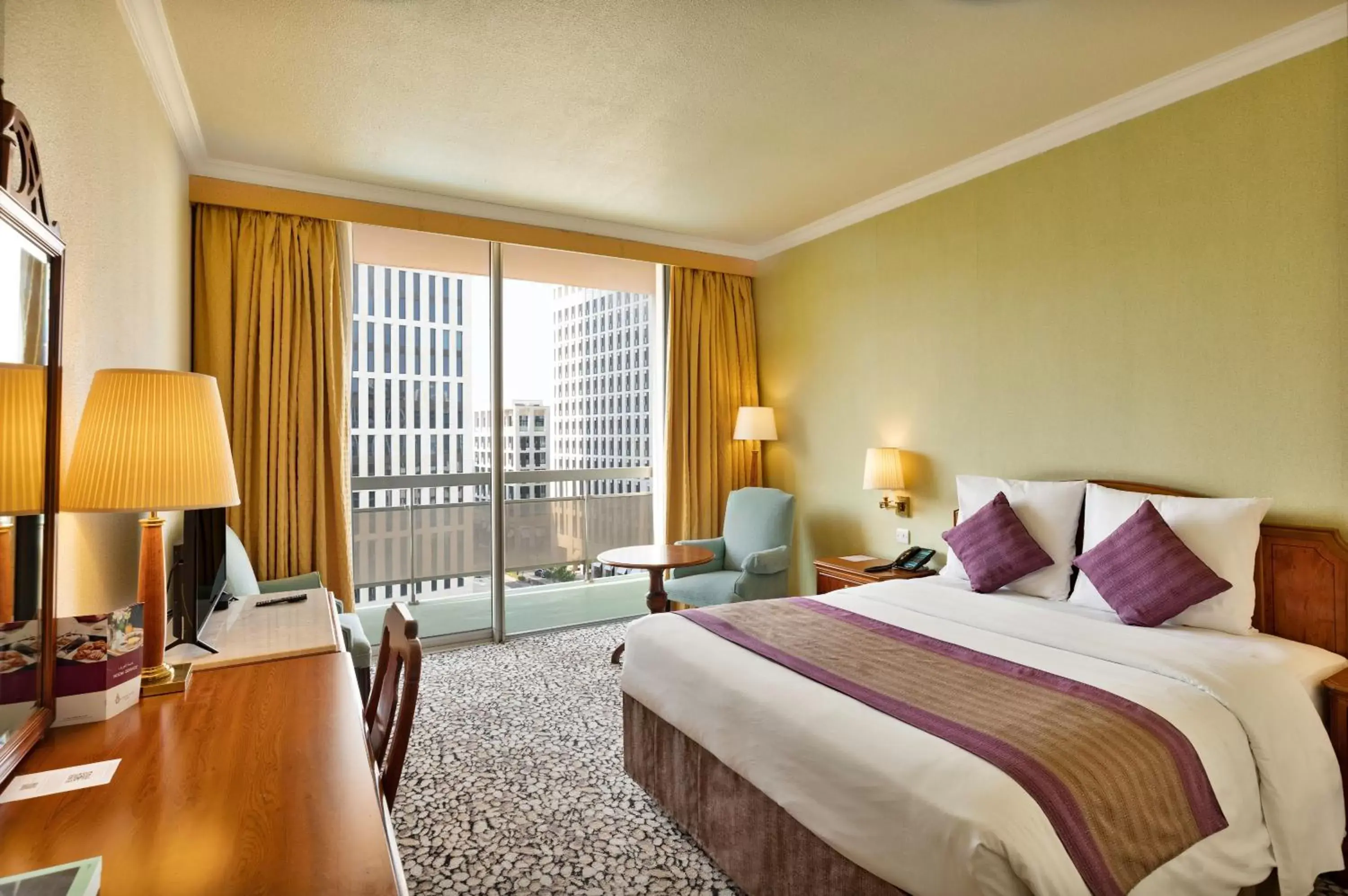 Bedroom in M Grand Hotel Doha