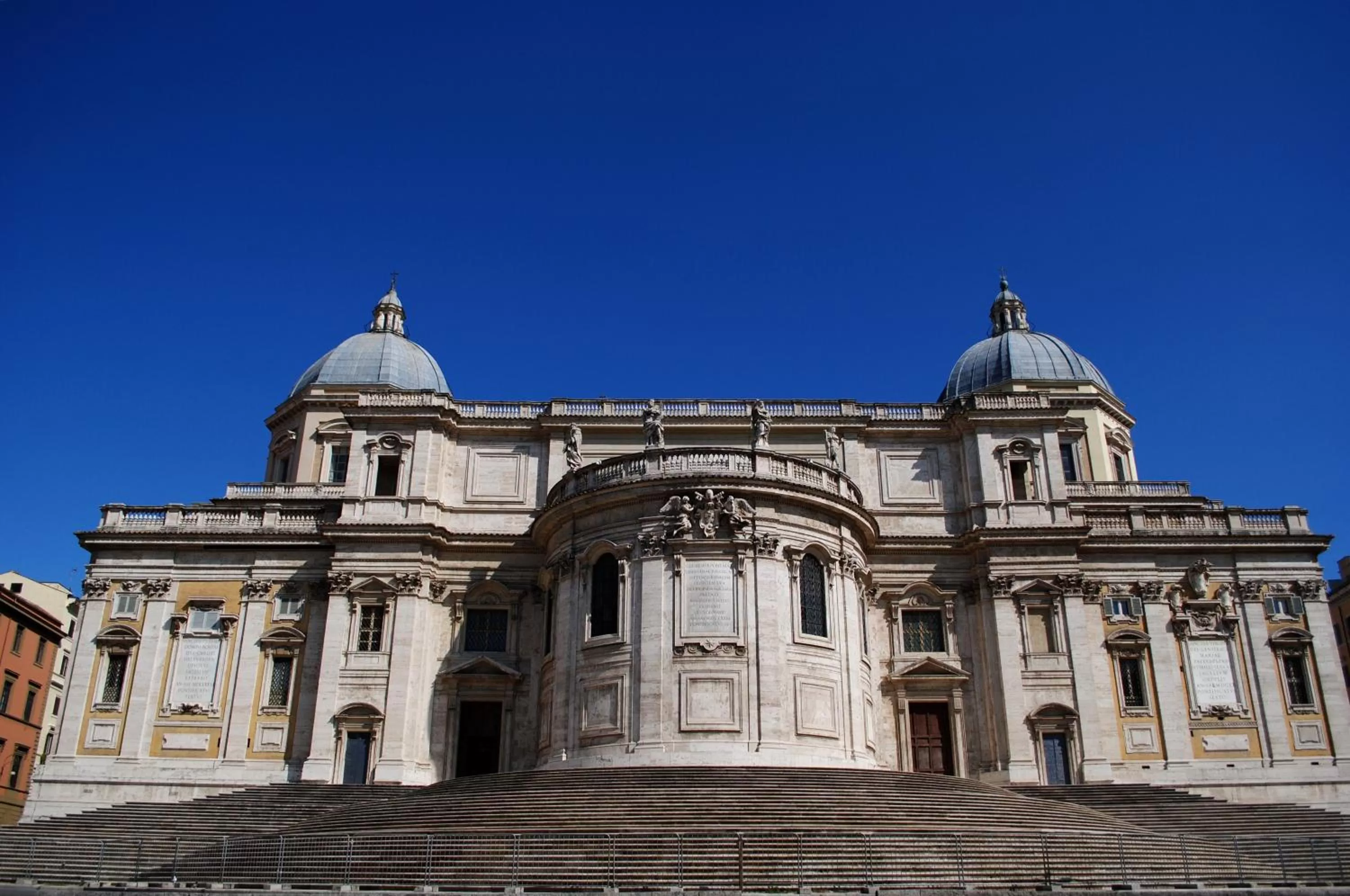 Property building in Hotel California