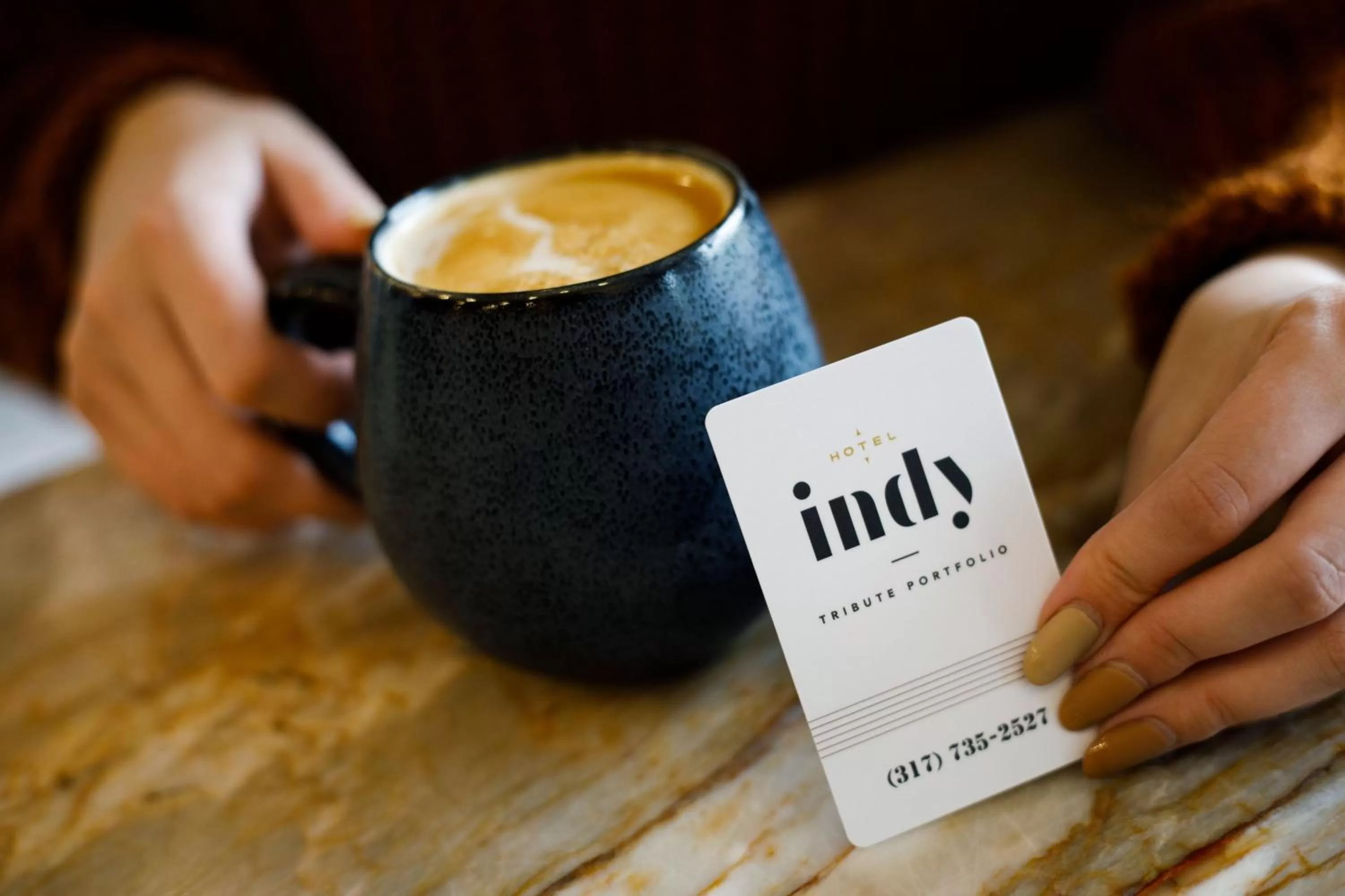 Restaurant/places to eat in Hotel Indy, Indianapolis, a Tribute Portfolio Hotel