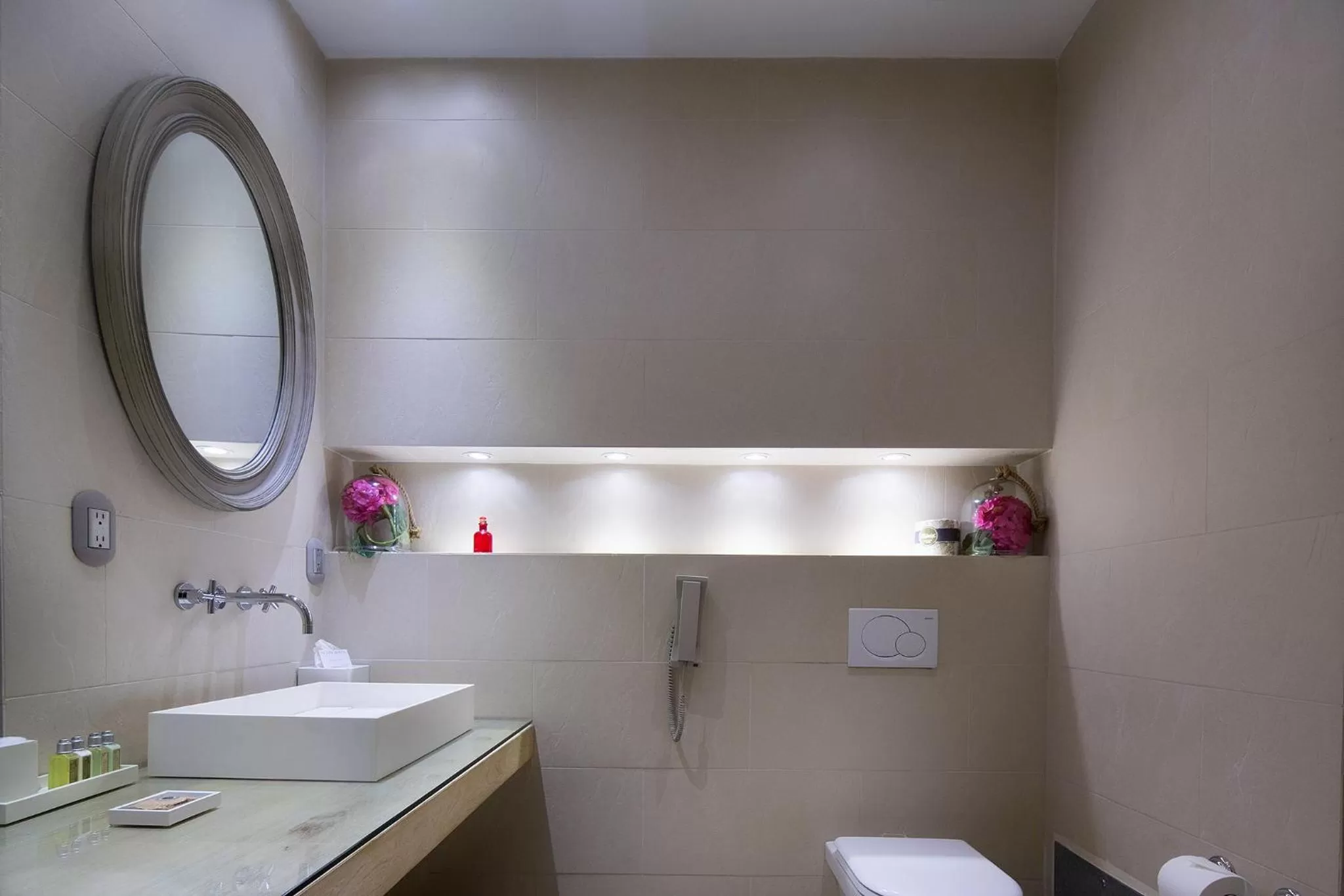 Bathroom in Billini Hotel, Historic Luxury