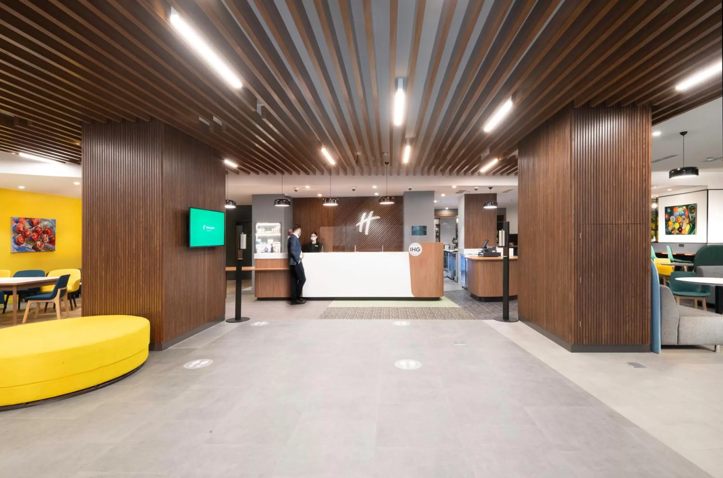 Property building, Lobby/Reception in Holiday Inn Yerevan - Republic Square, an IHG Hotel