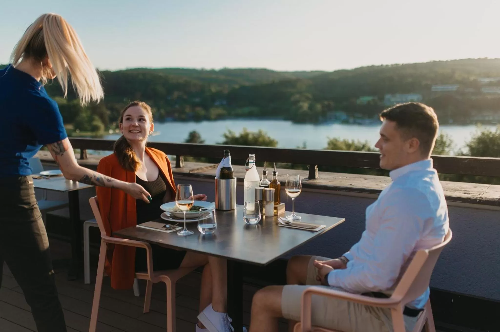 Restaurant/places to eat in OREA Resort Santon Brno