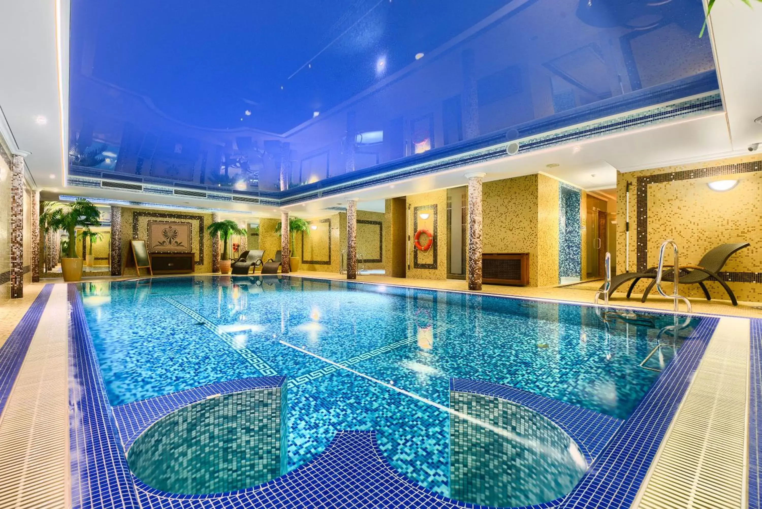 Spa and wellness centre/facilities, Swimming Pool in Park Hotel