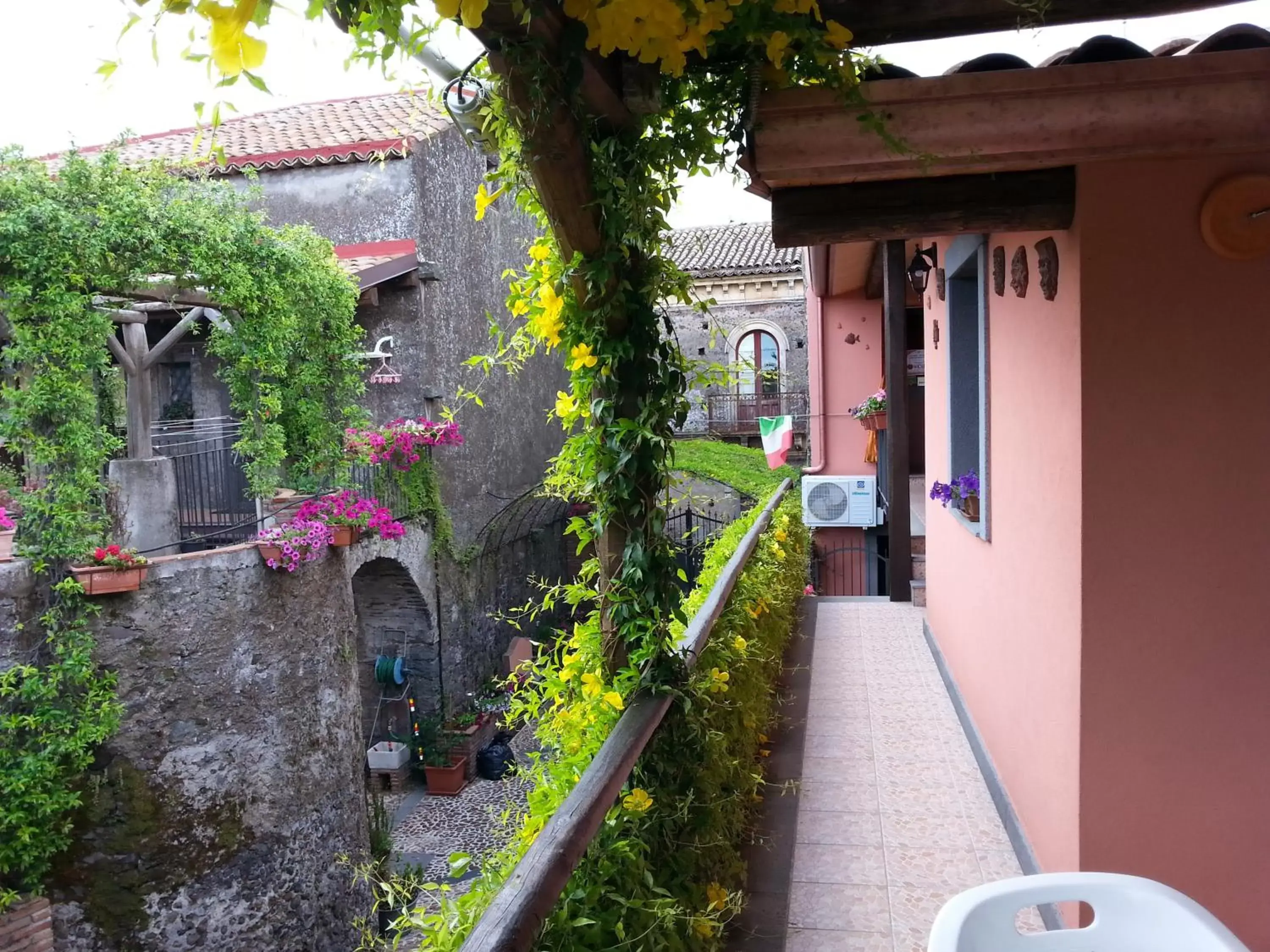 Balcony/Terrace in Etma