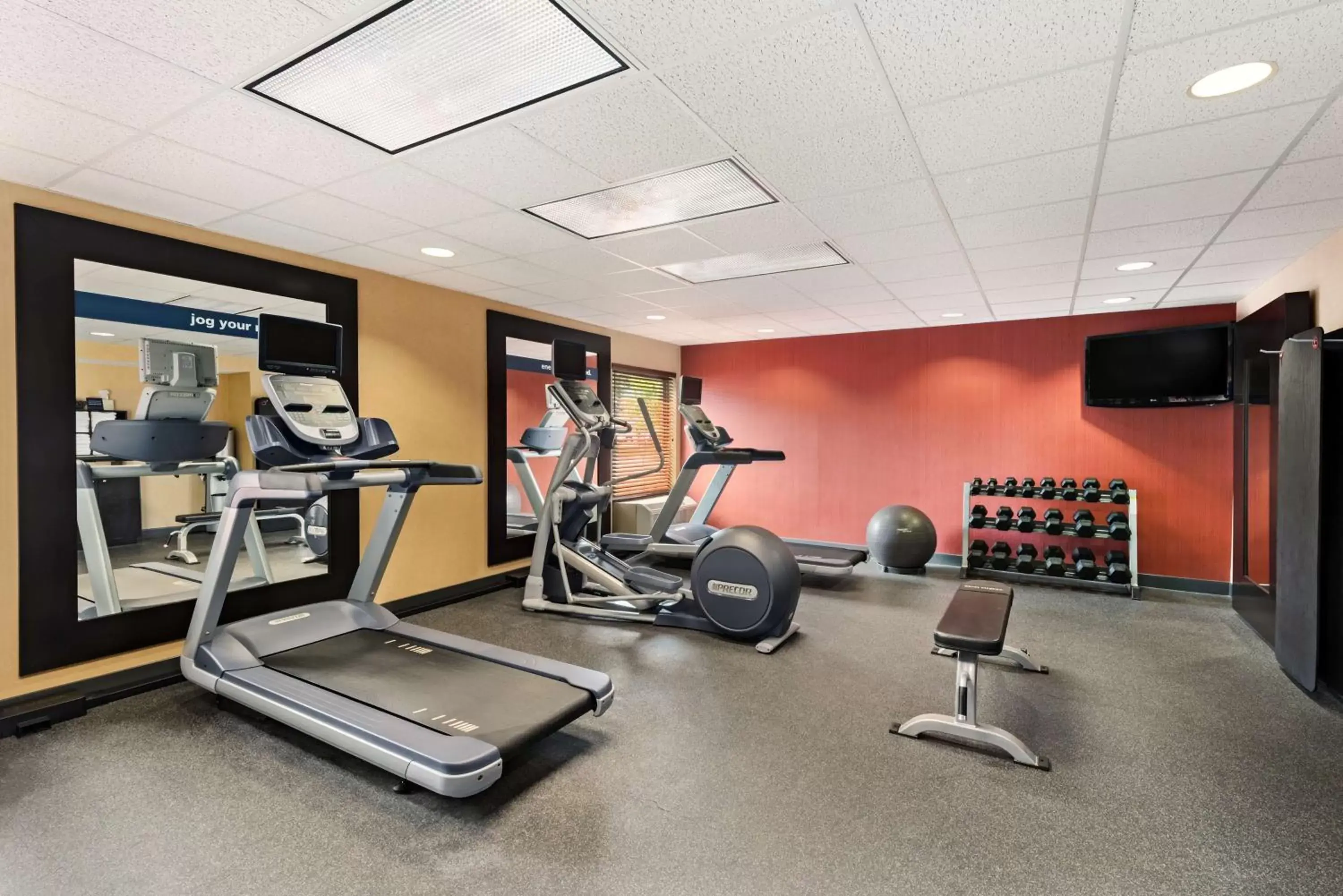 Fitness centre/facilities, Fitness Center/Facilities in Hampton Inn Wausau