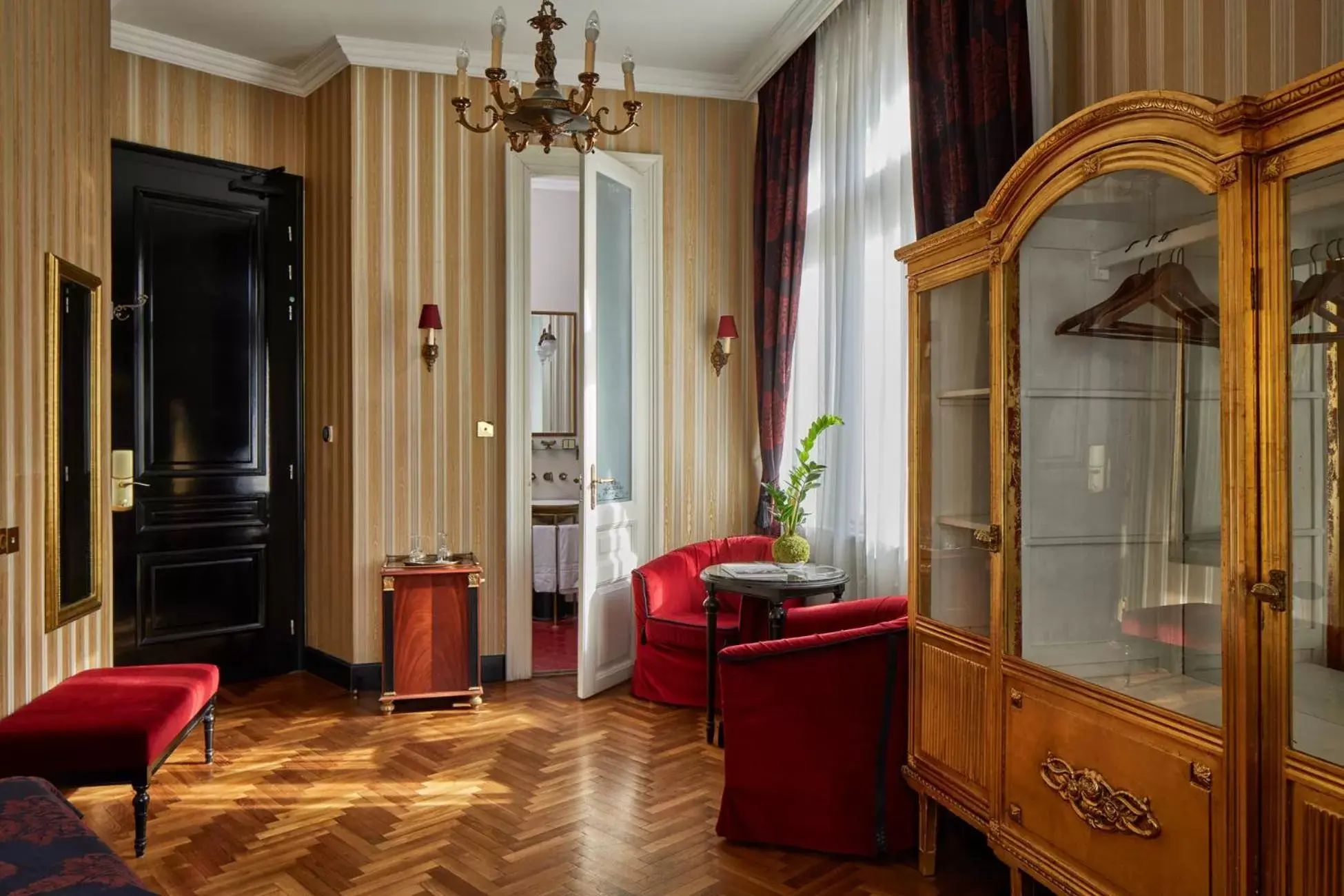 Living room, Seating Area in Gerlóczy Boutique Hotel