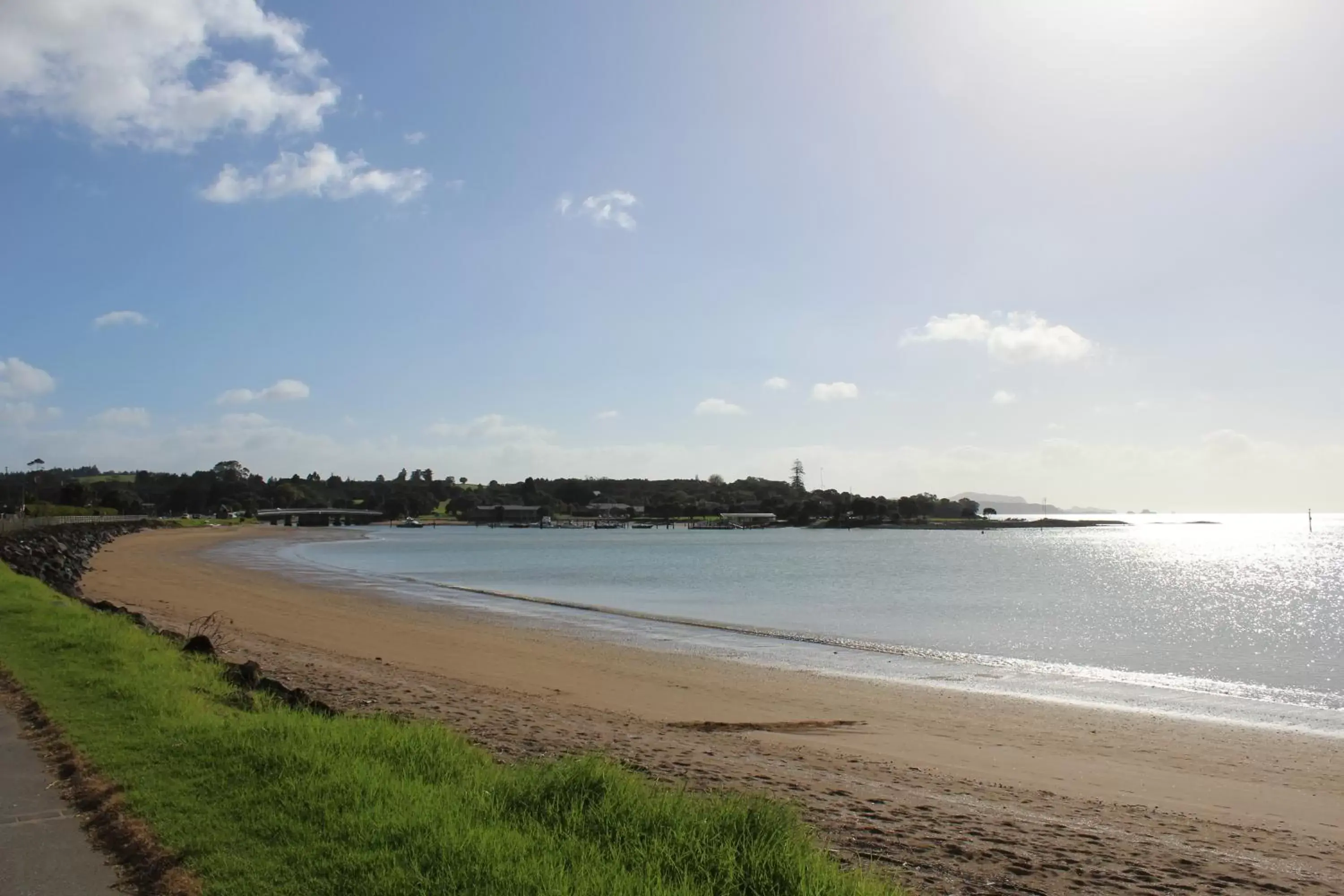 Beach in Paihia Beach Resort & Spa Hotel