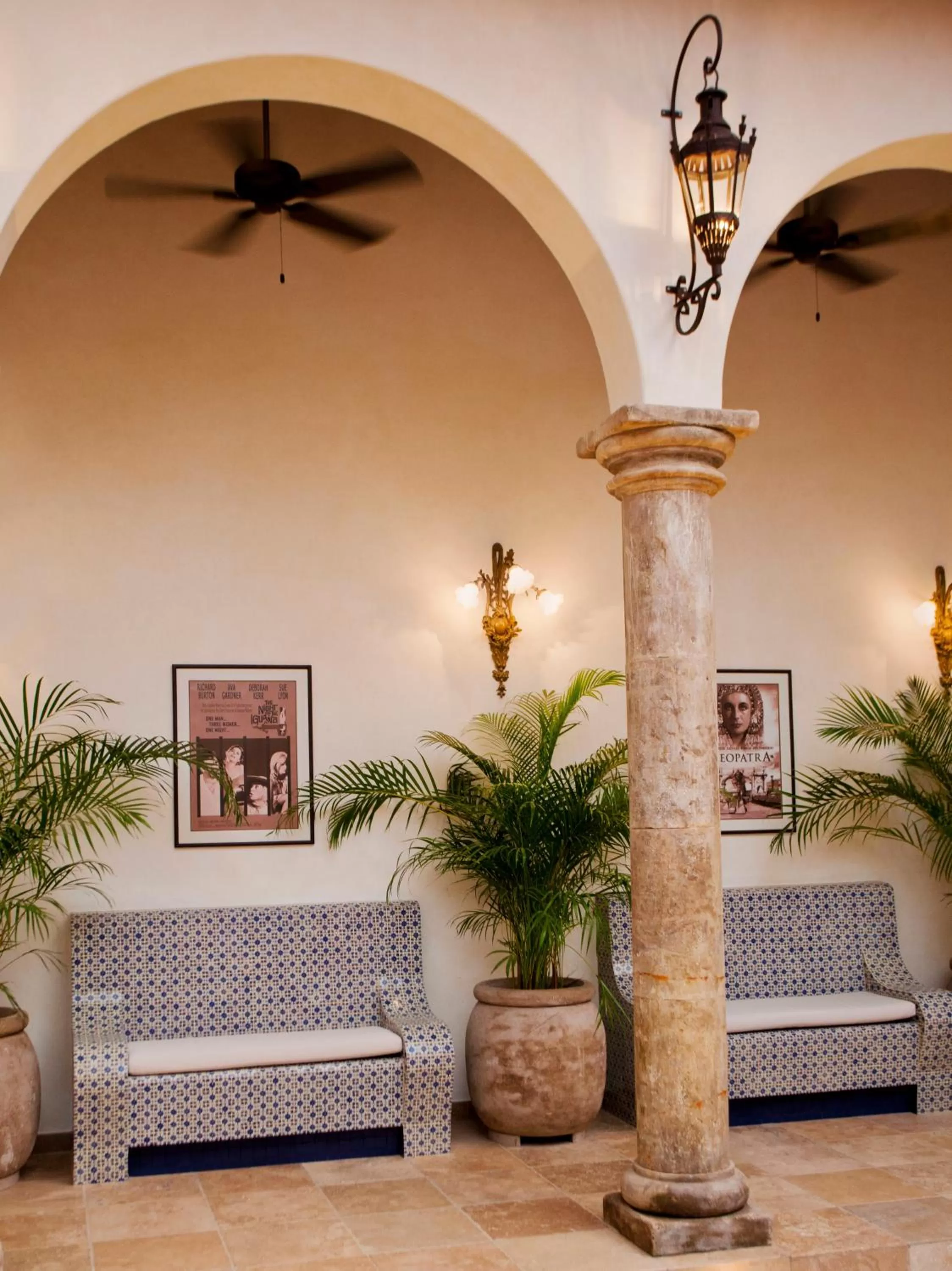 Patio in Casa Kimberly Boutique Hotel