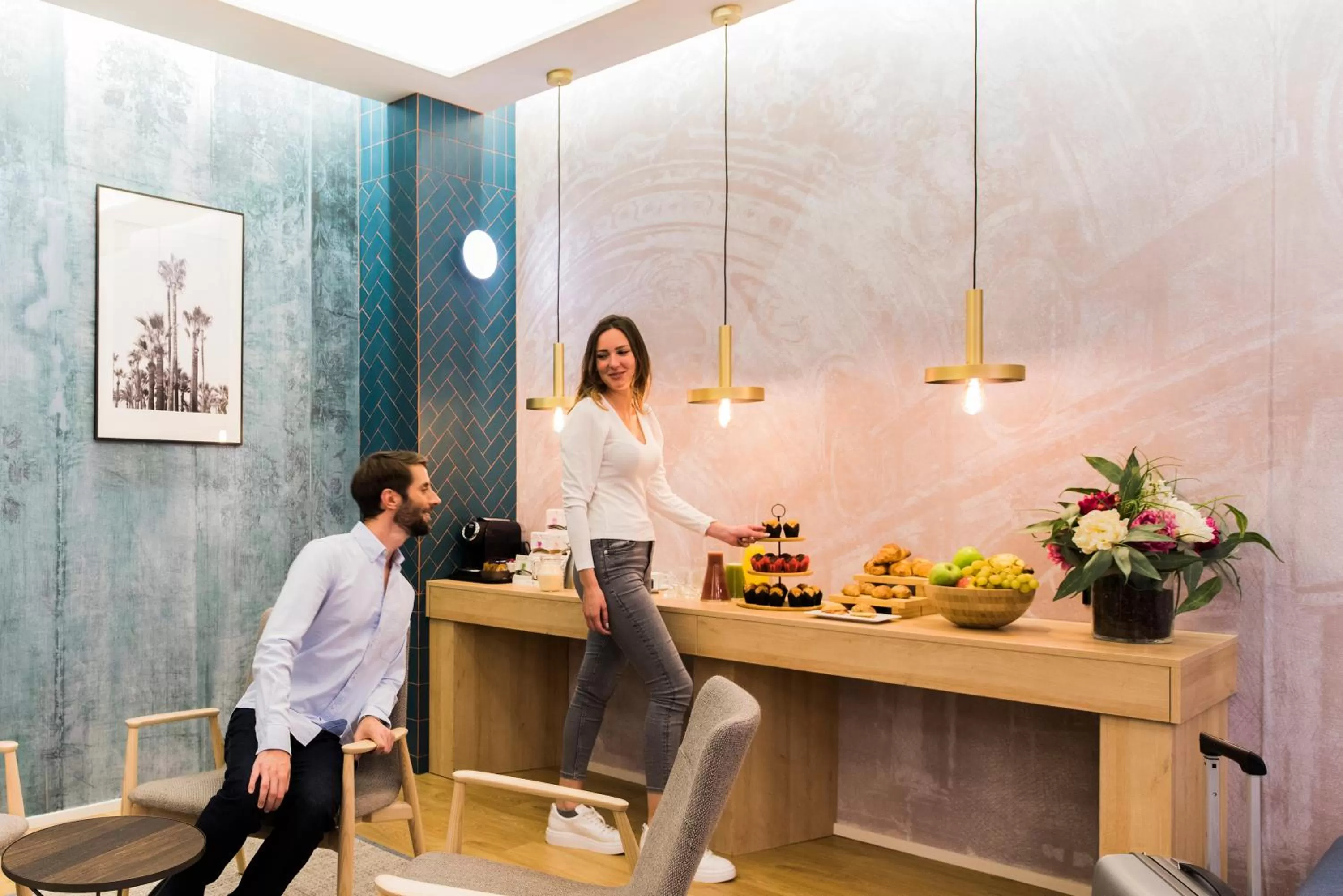 Living room in Sleep&Fly