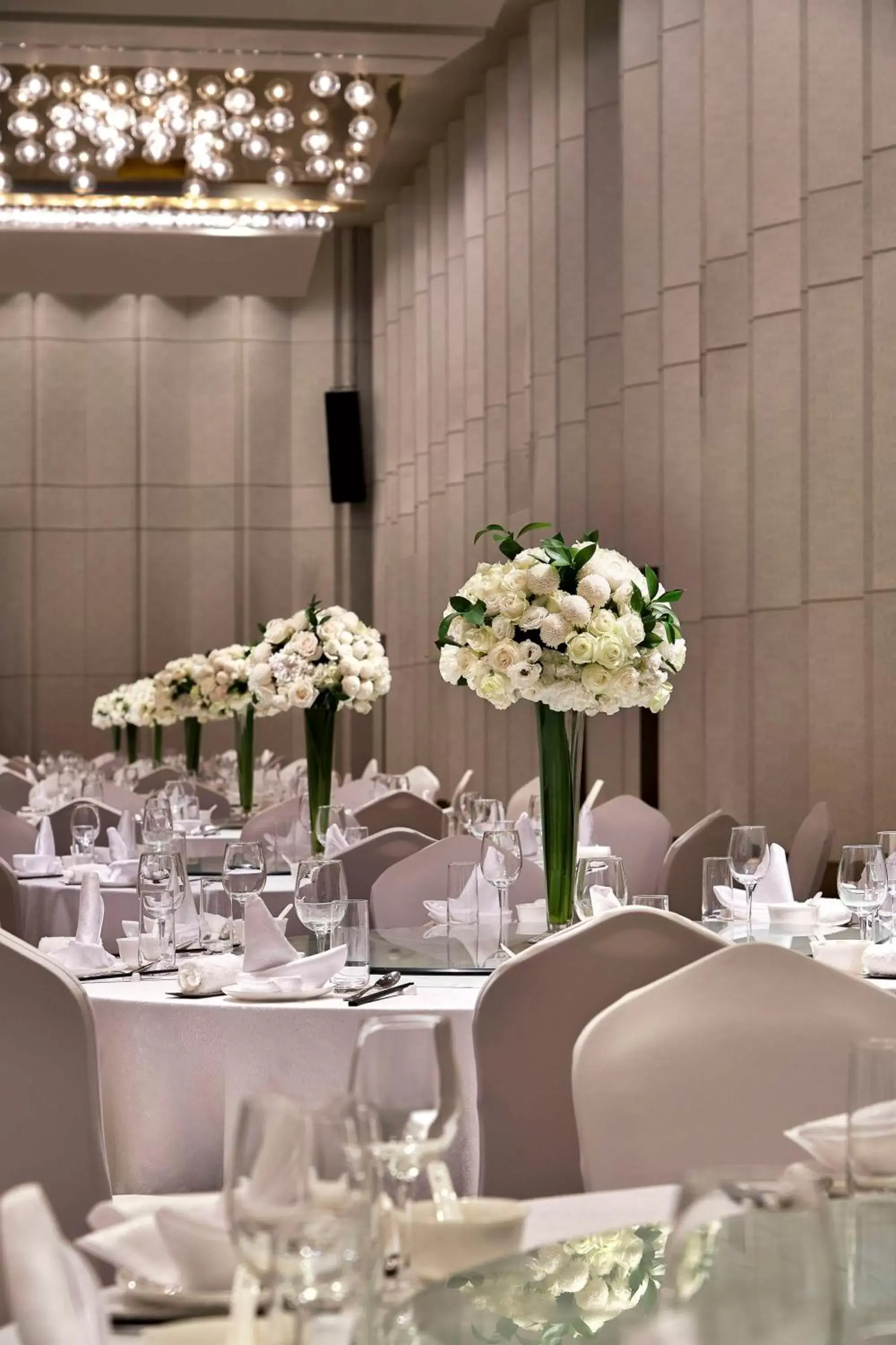 Meeting/conference room, Banquet Facilities in Kempinski Hotel Nanjing