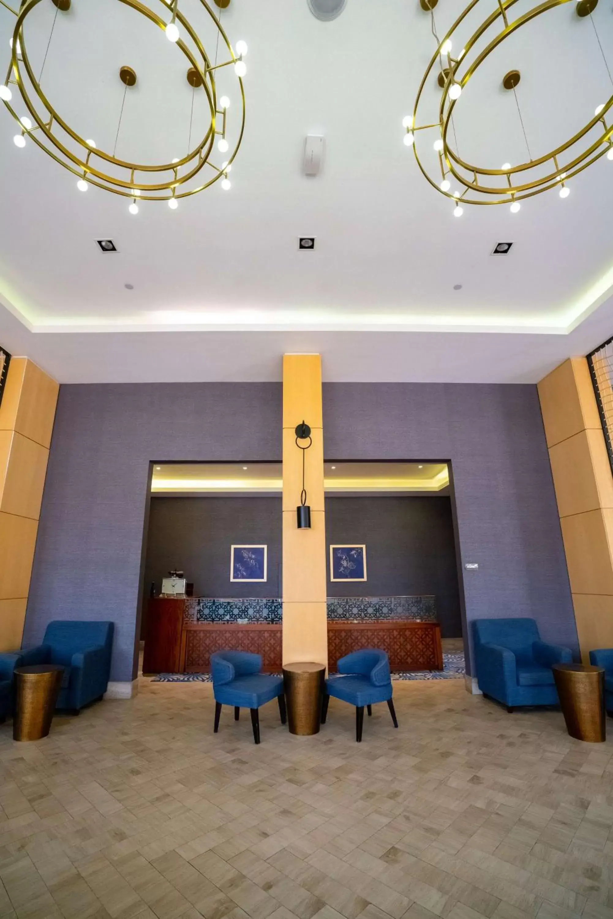 Lobby or reception in DoubleTree by Hilton Resort & Spa Marjan Island