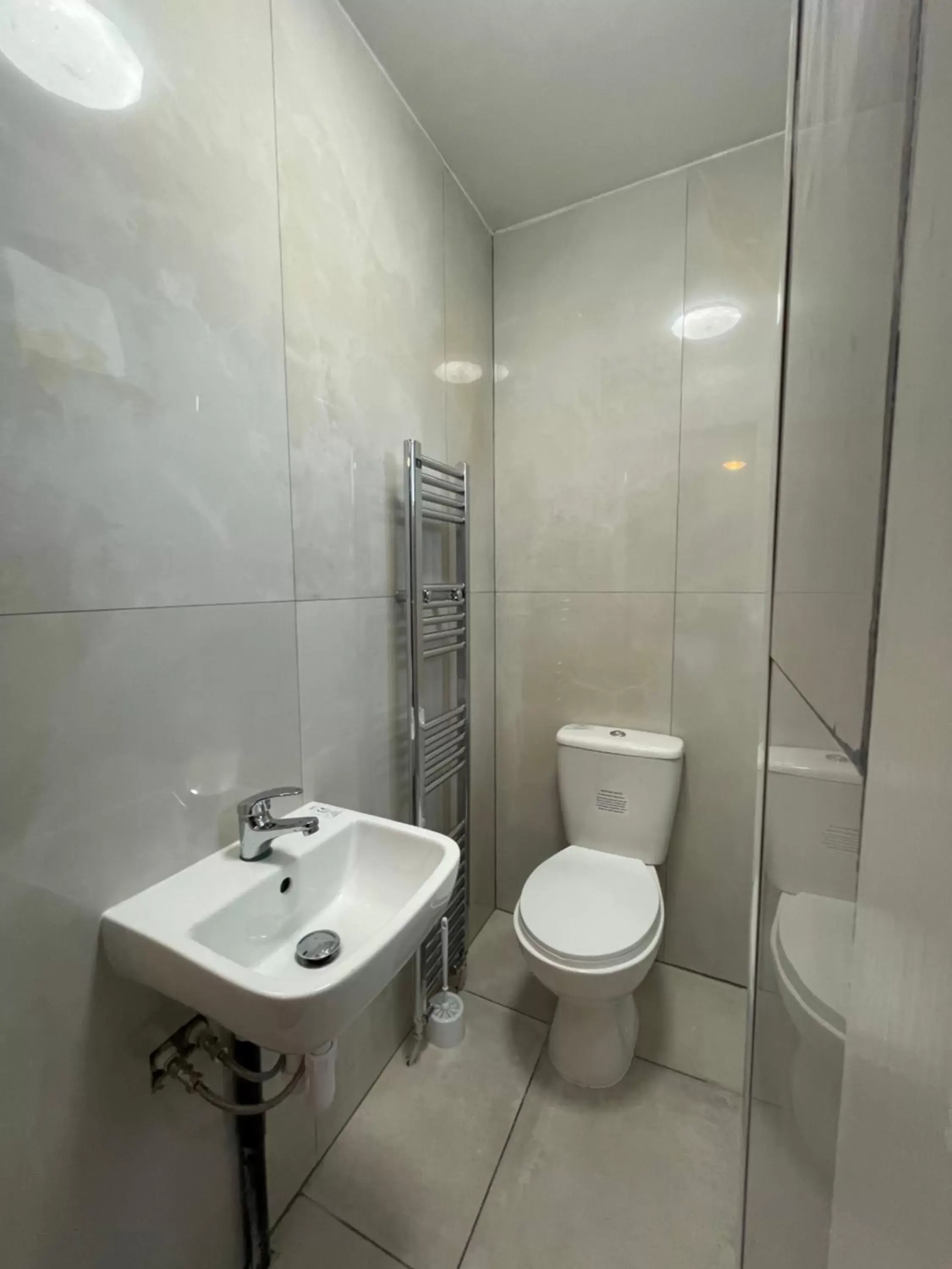 Bathroom in Tinapa Suites