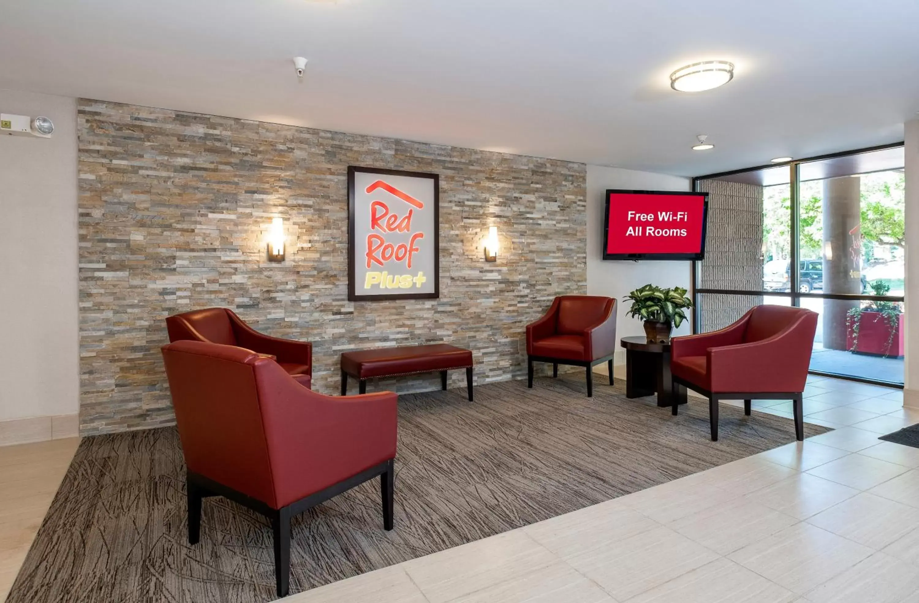 Lobby or reception in Red Roof Inn PLUS Boston - Mansfield - Foxboro Lobby or reception in Red Roof Inn PLUS Boston - Mansfield - Foxboro