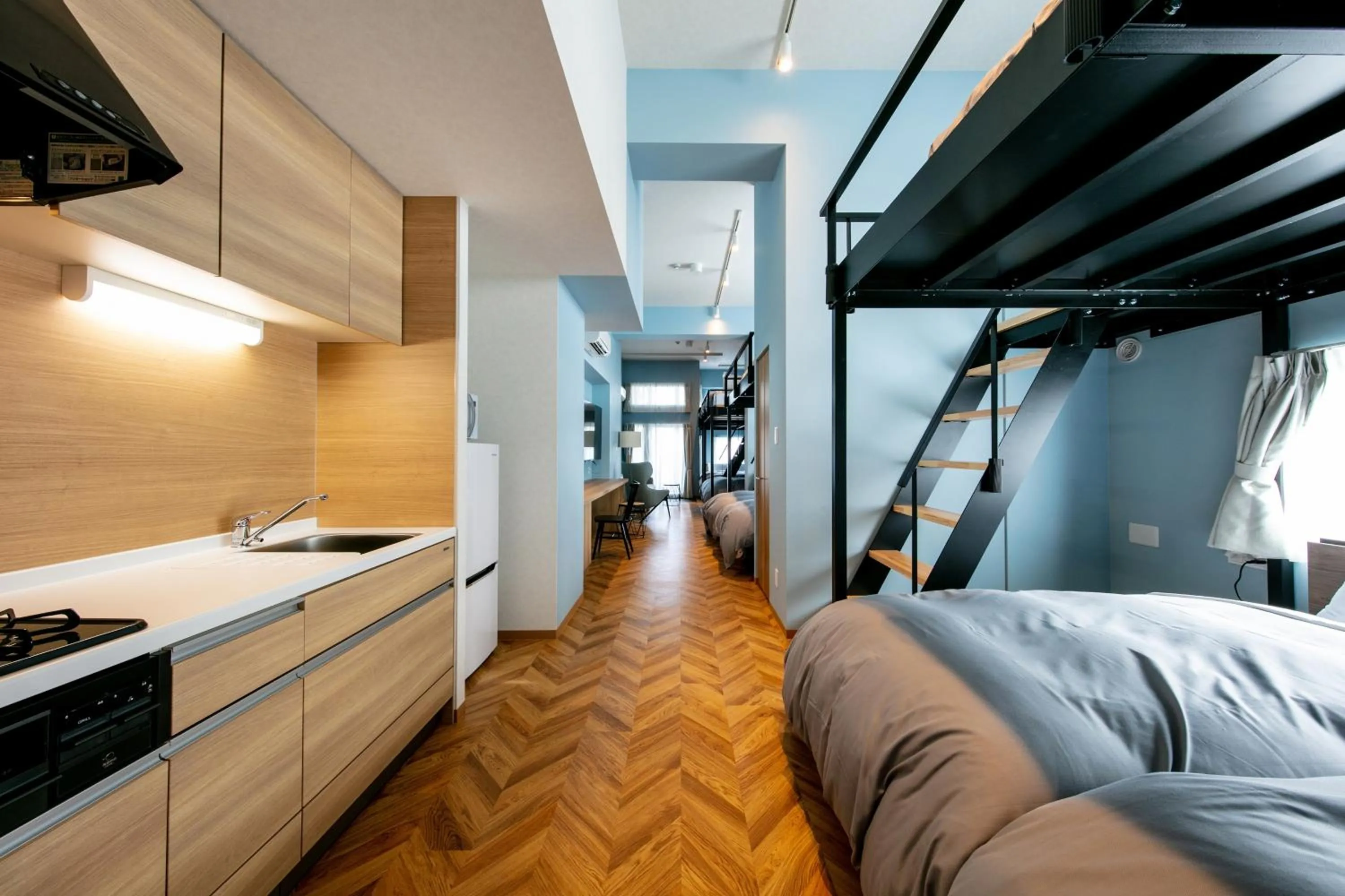 Bed in VILLA KOSHIDO ODORI