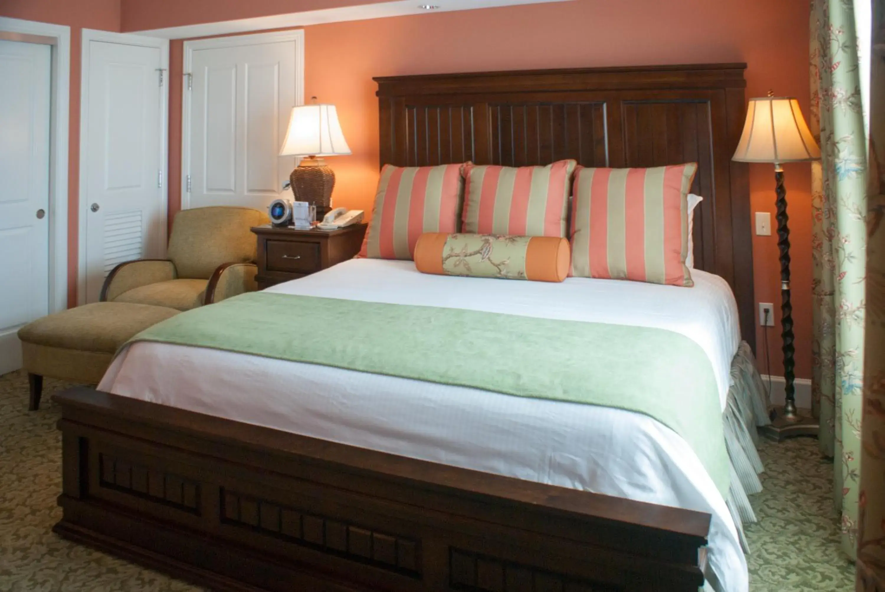 Bed in Ponte Vedra Inn and Club