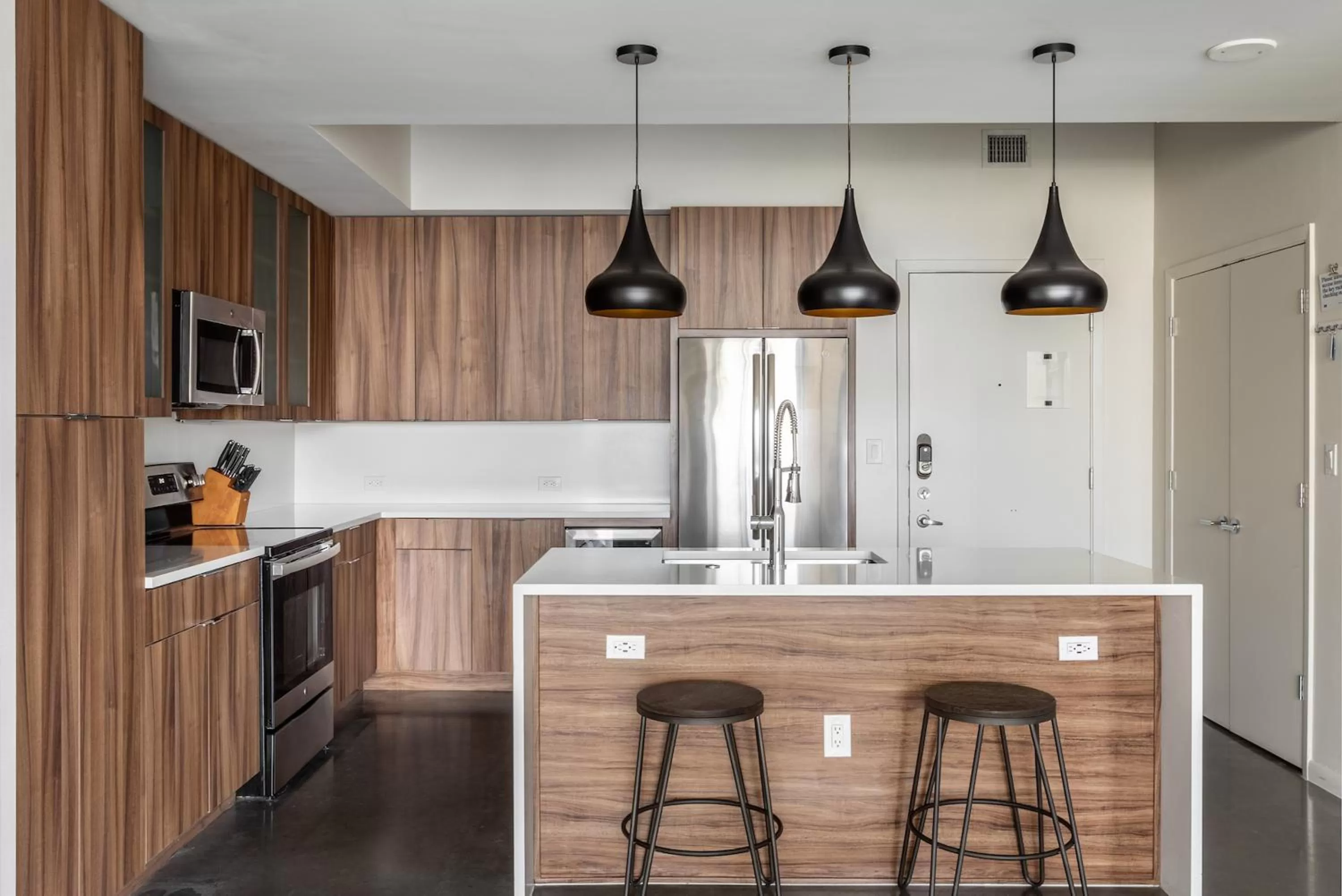 Kitchen or kitchenette, Kitchen/Kitchenette in Kasa 2nd Street Austin