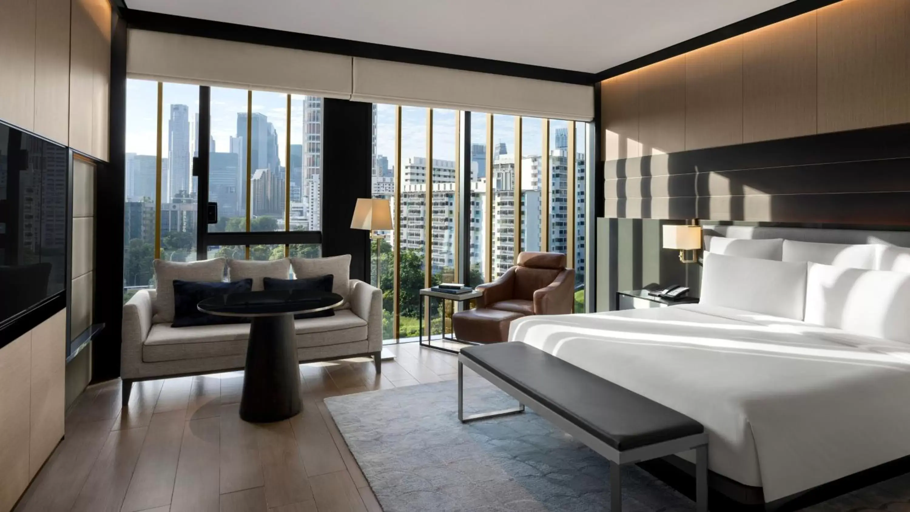Bedroom in InterContinental Singapore Robertson Quay, an IHG Hotel