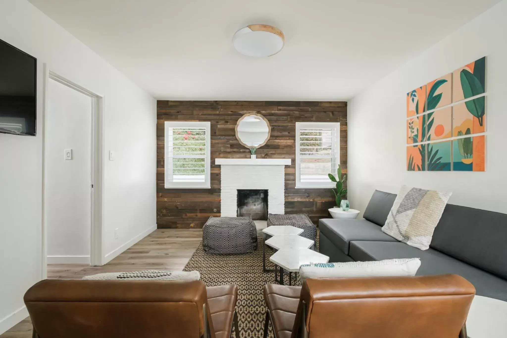 Living room, Seating Area in The Marbella