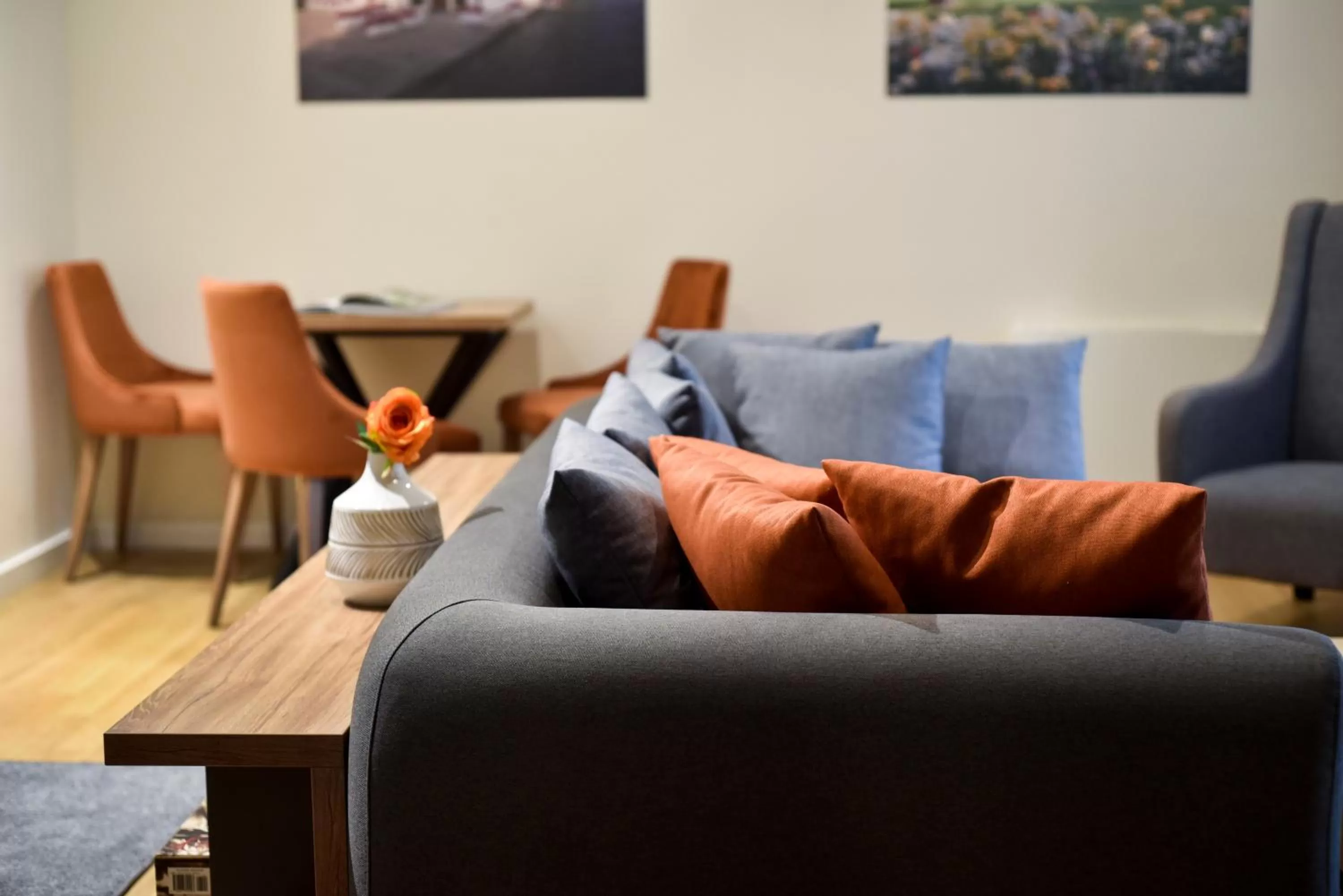 Living room in Hotel LoRa