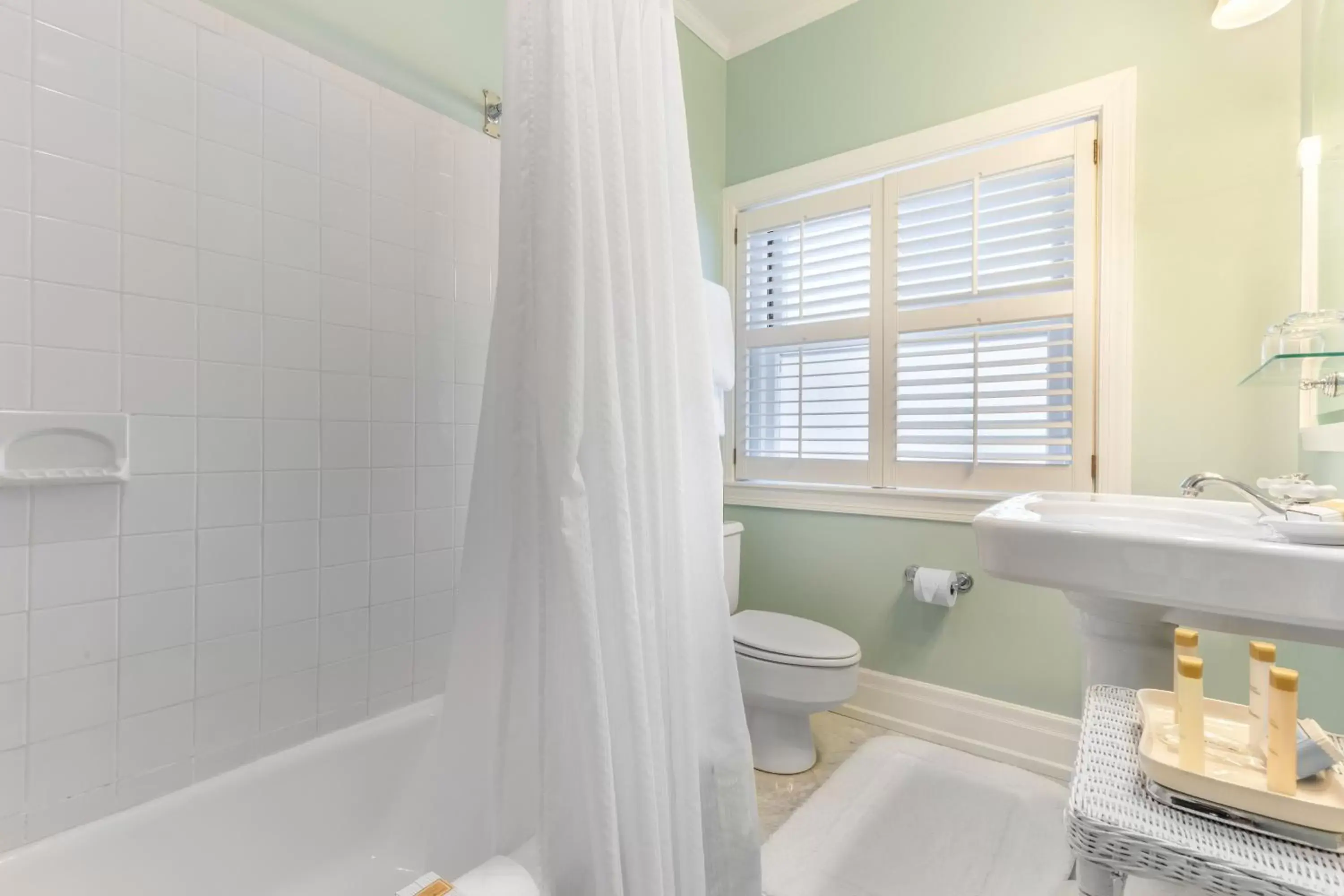 Bathroom in The Omni Homestead Resort