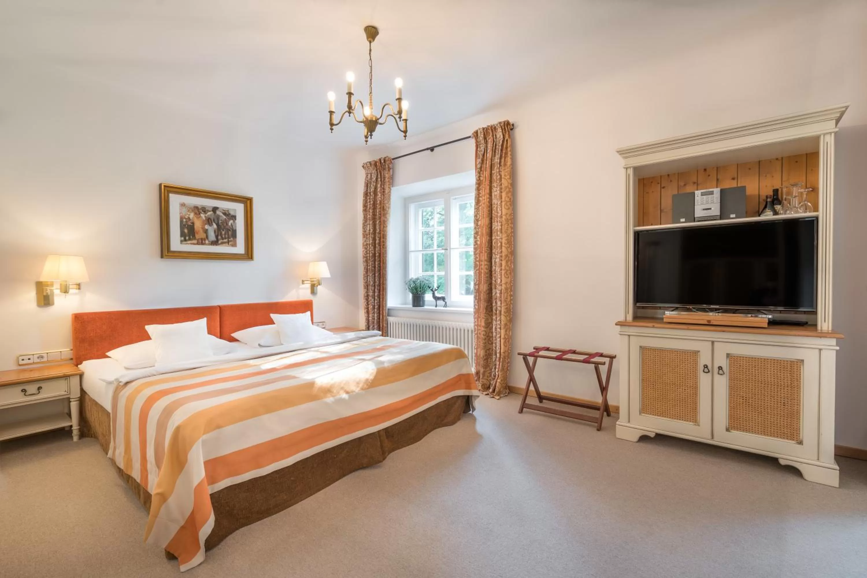 Staff, Bed in Geldernhaus Hotel garni