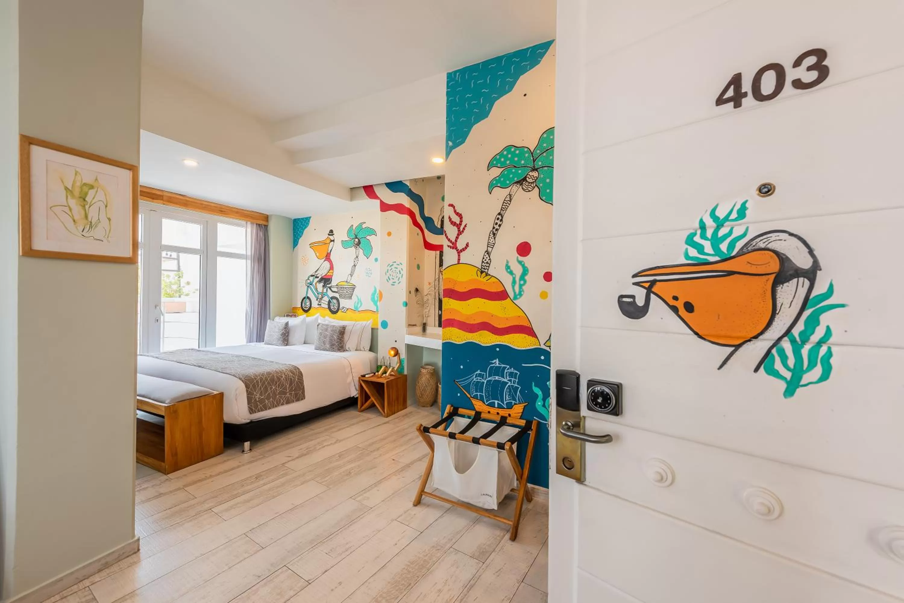 Bedroom, Bed in Townhouse Boutique Hotel