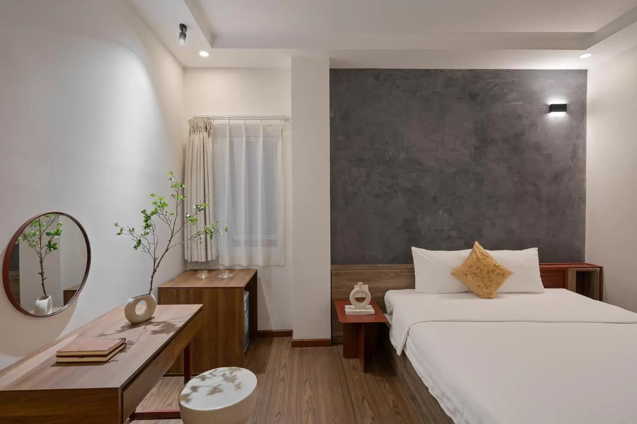 Bed in Hong Mon Villa