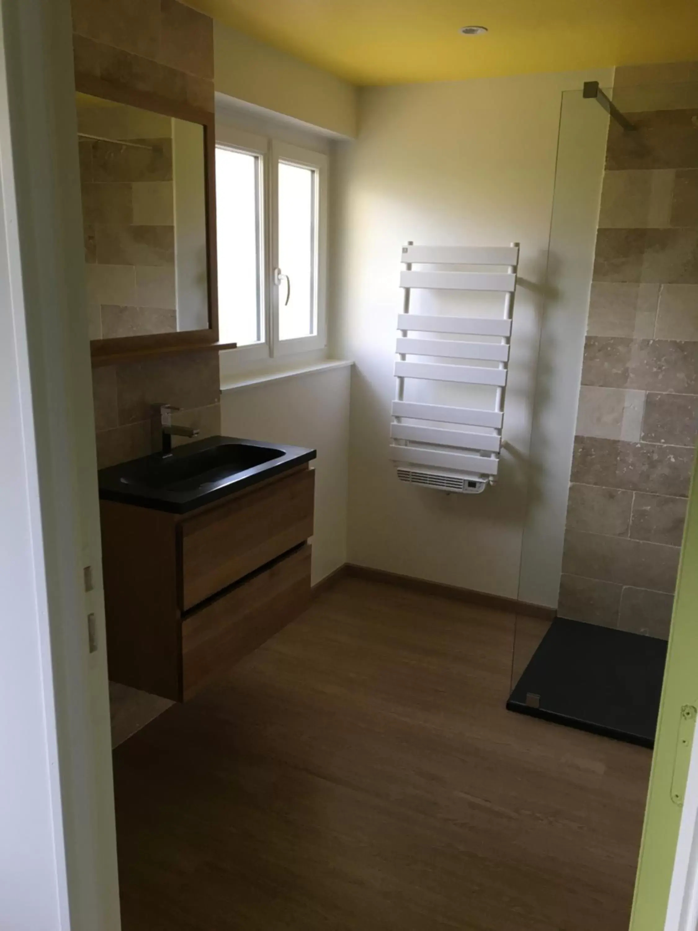 Floor plan, Bathroom in CHAMBRE La Petite VENISE